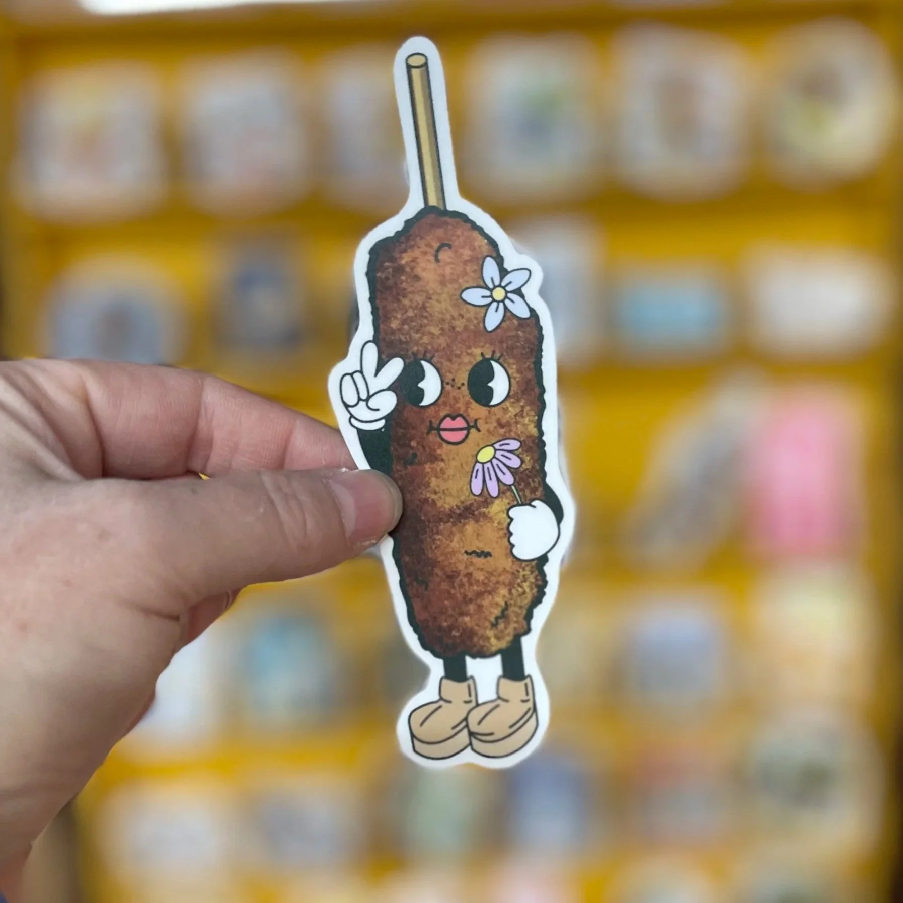 City Chicken Sticker