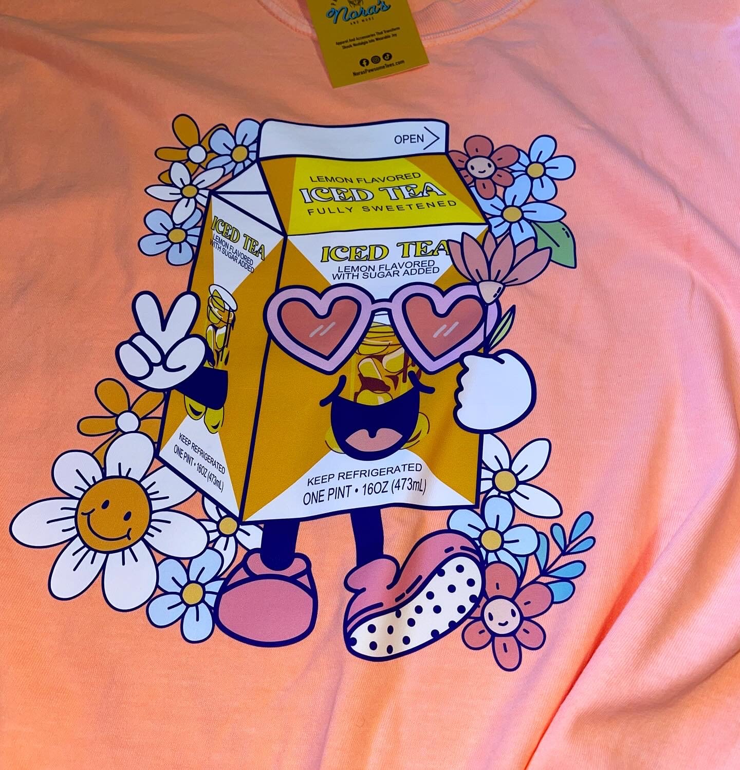 Groovy Iced Tea T-shirt