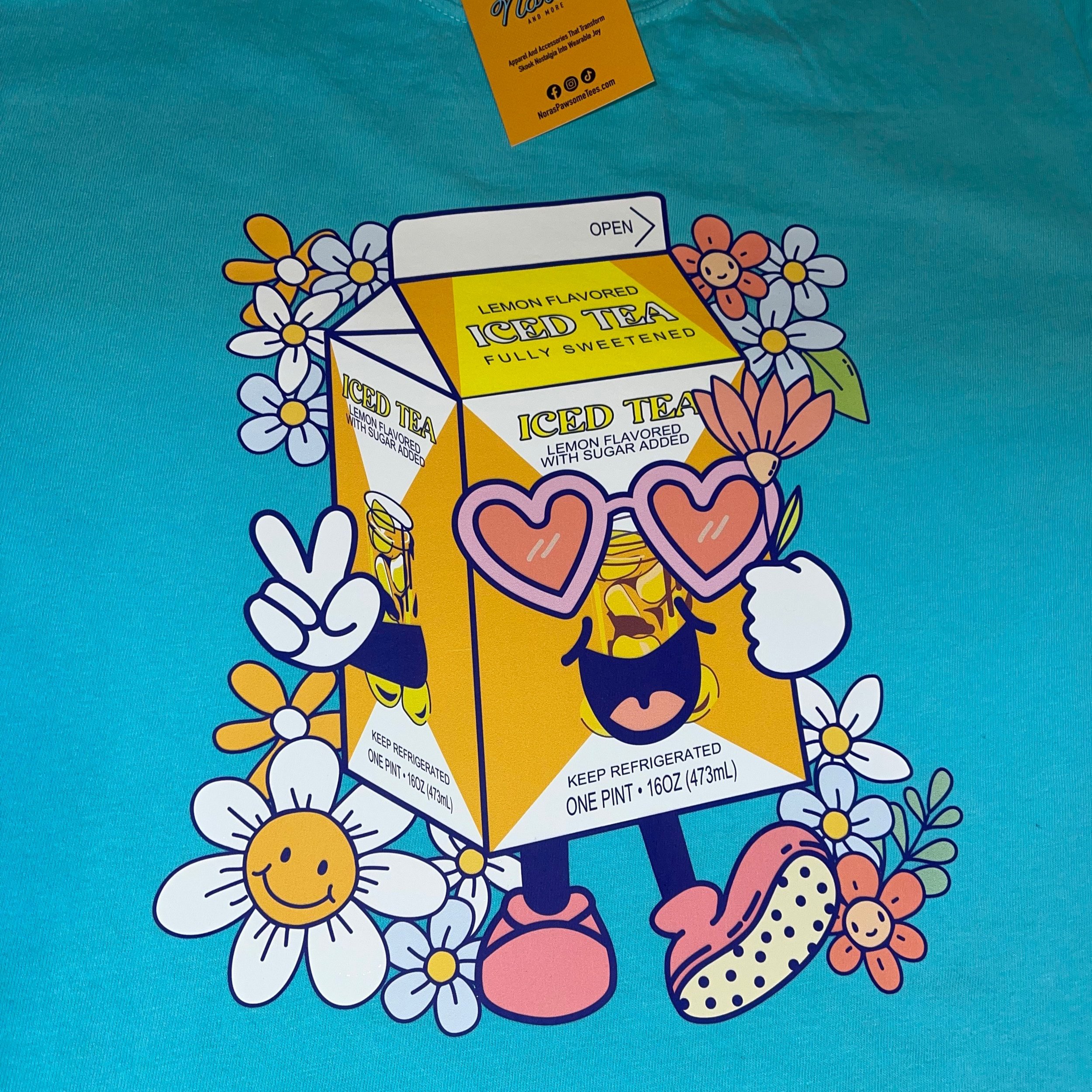 Groovy Iced Tea T-shirt