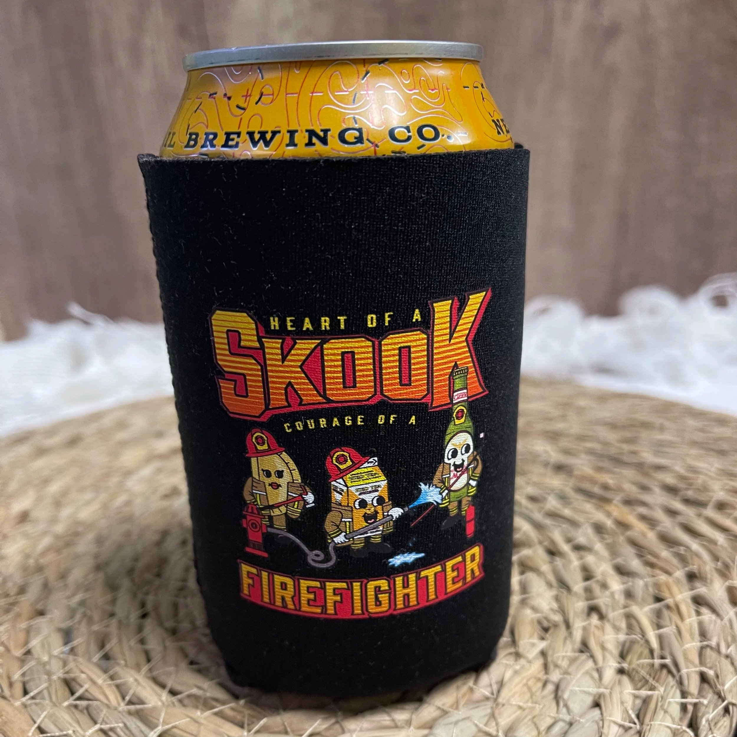Skook Firefighter Can Cooler