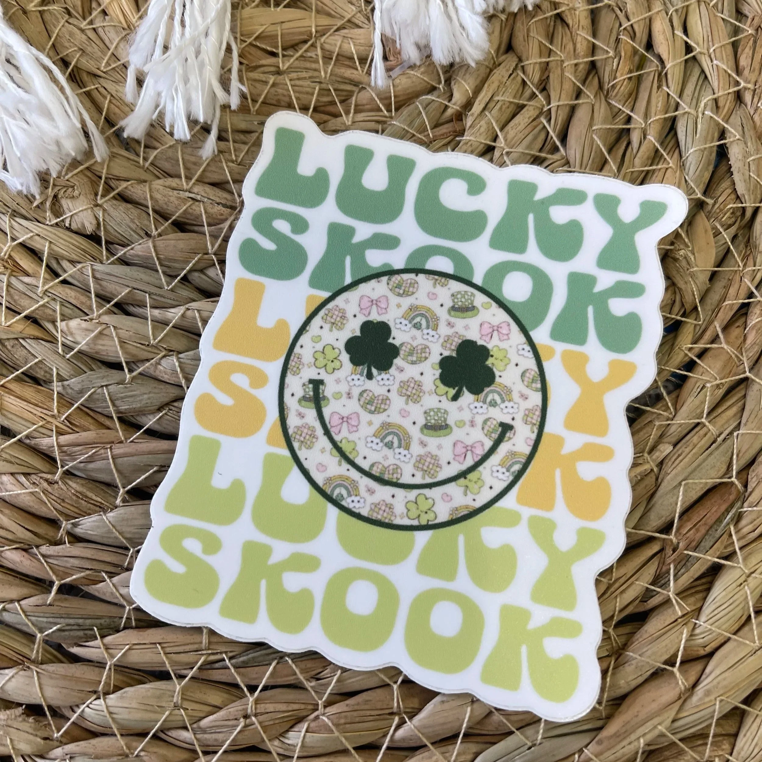 Lucky Skook Sticker
