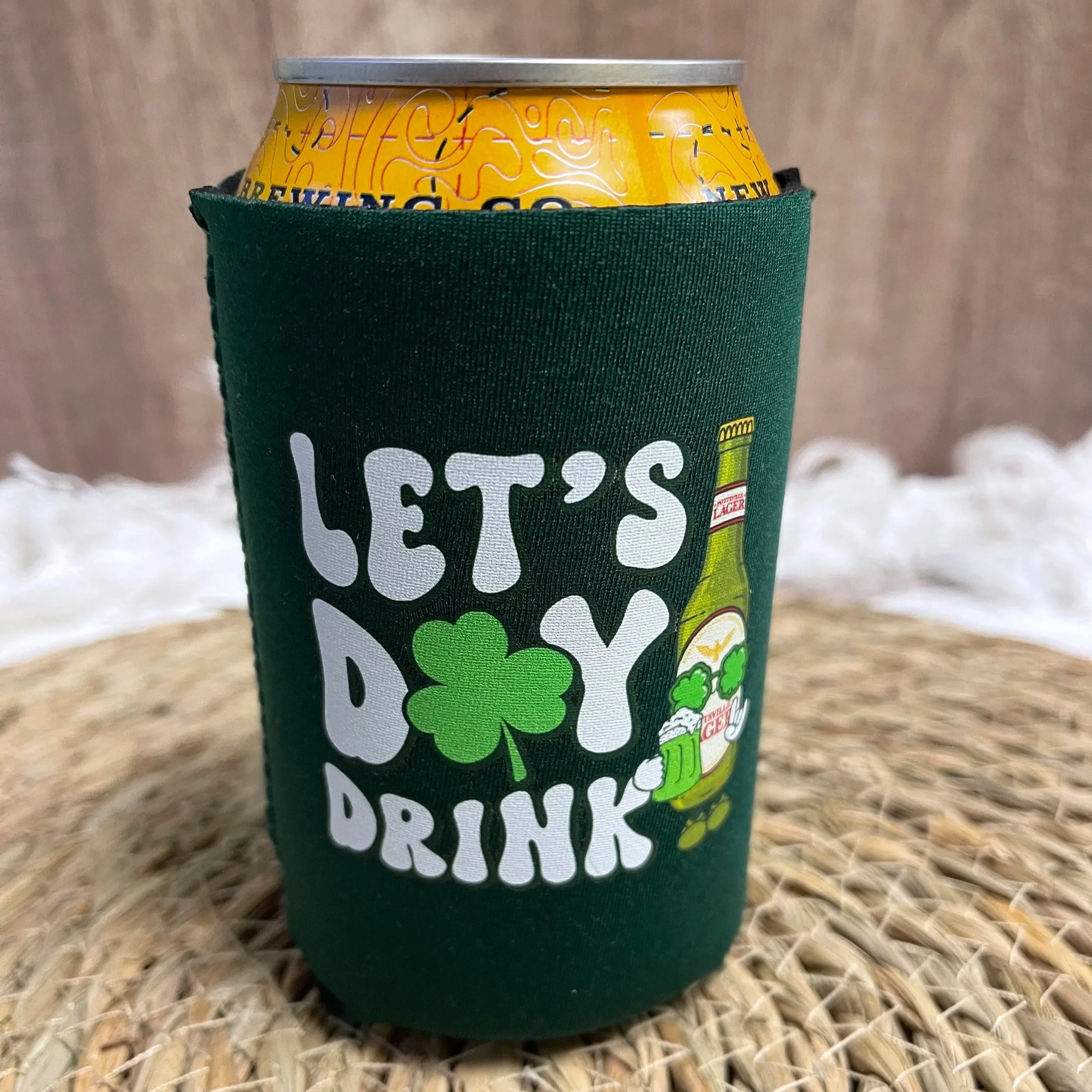 Let's Day Drink Can Cooler
