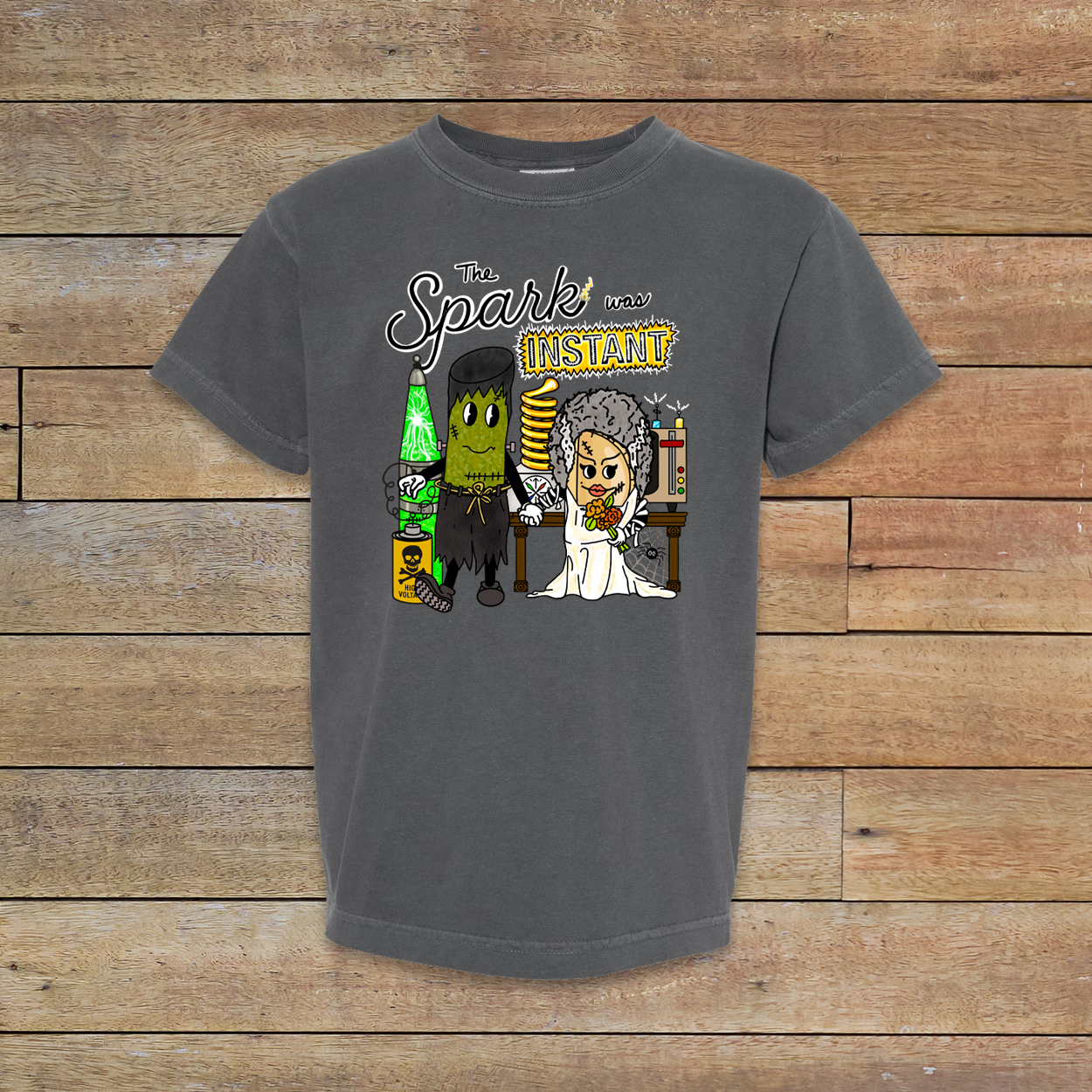 Youth The Spark Was Instant Tee