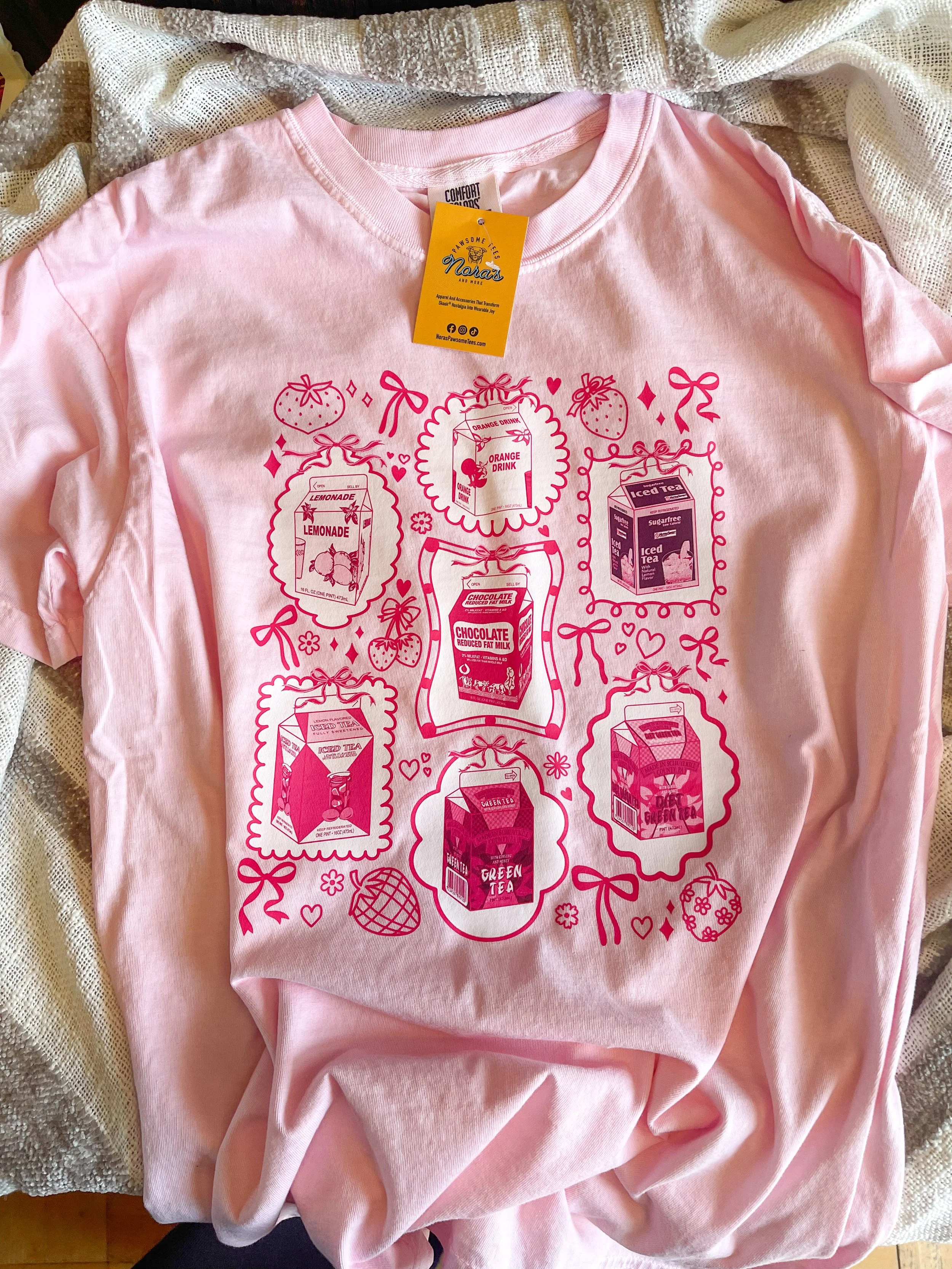 Pretty In Pink Cartons