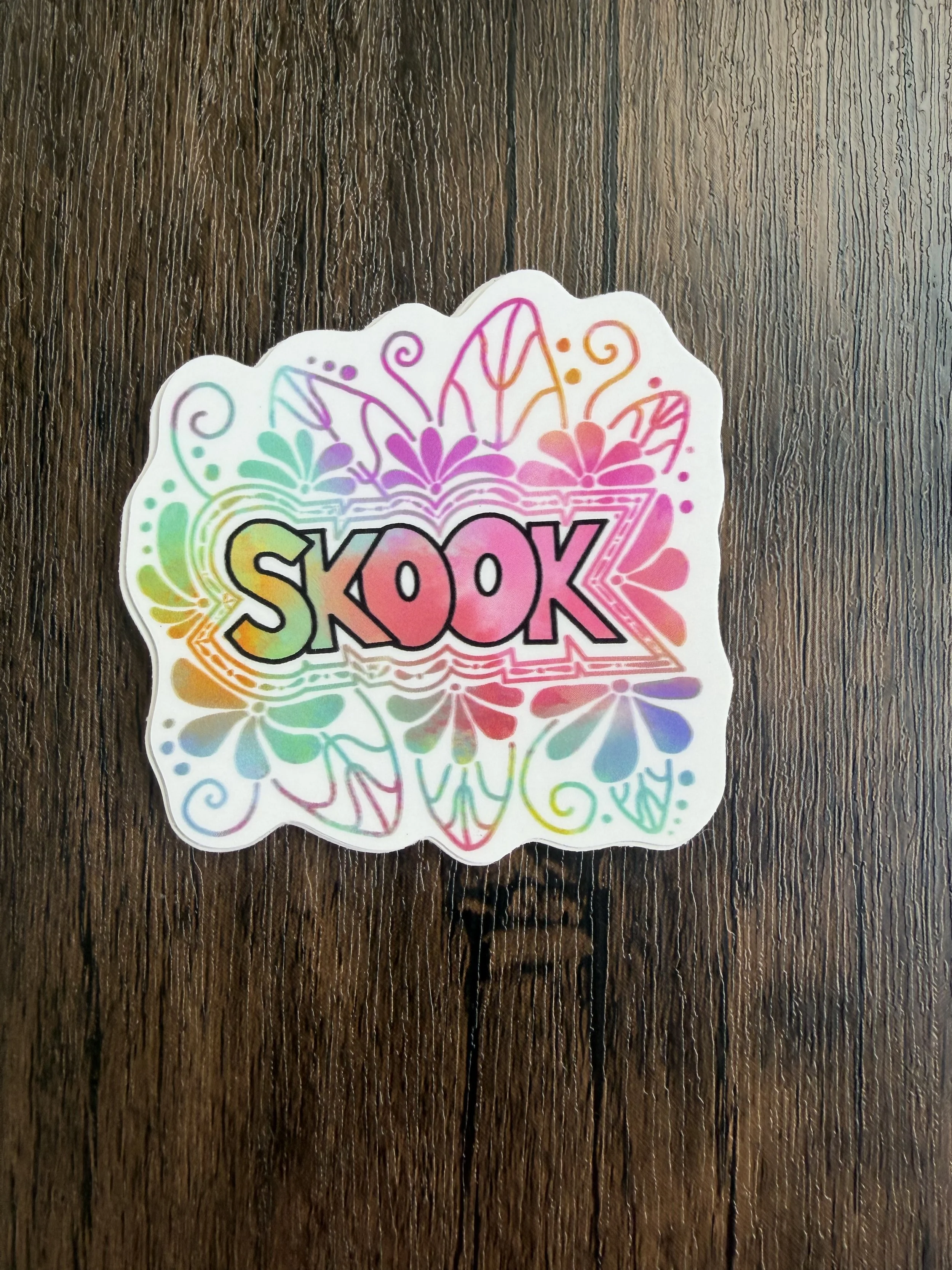 Skook Doodle Sticker