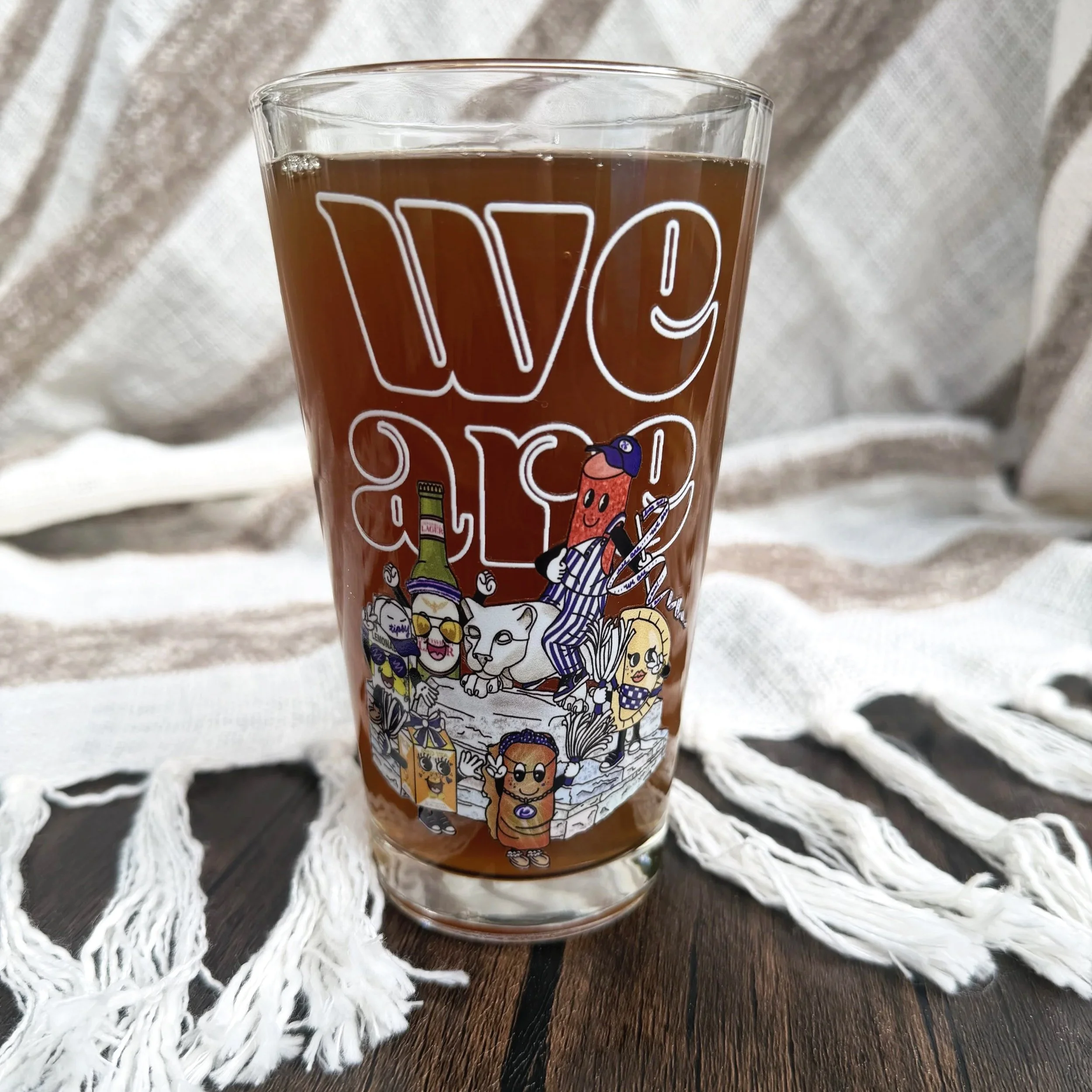 We Are Pint Glass