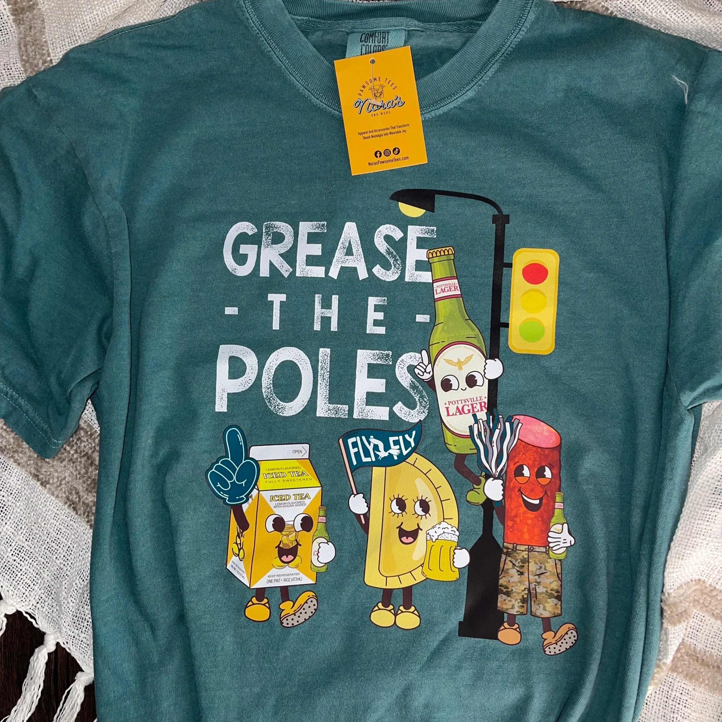 Grease The Poles Shirt