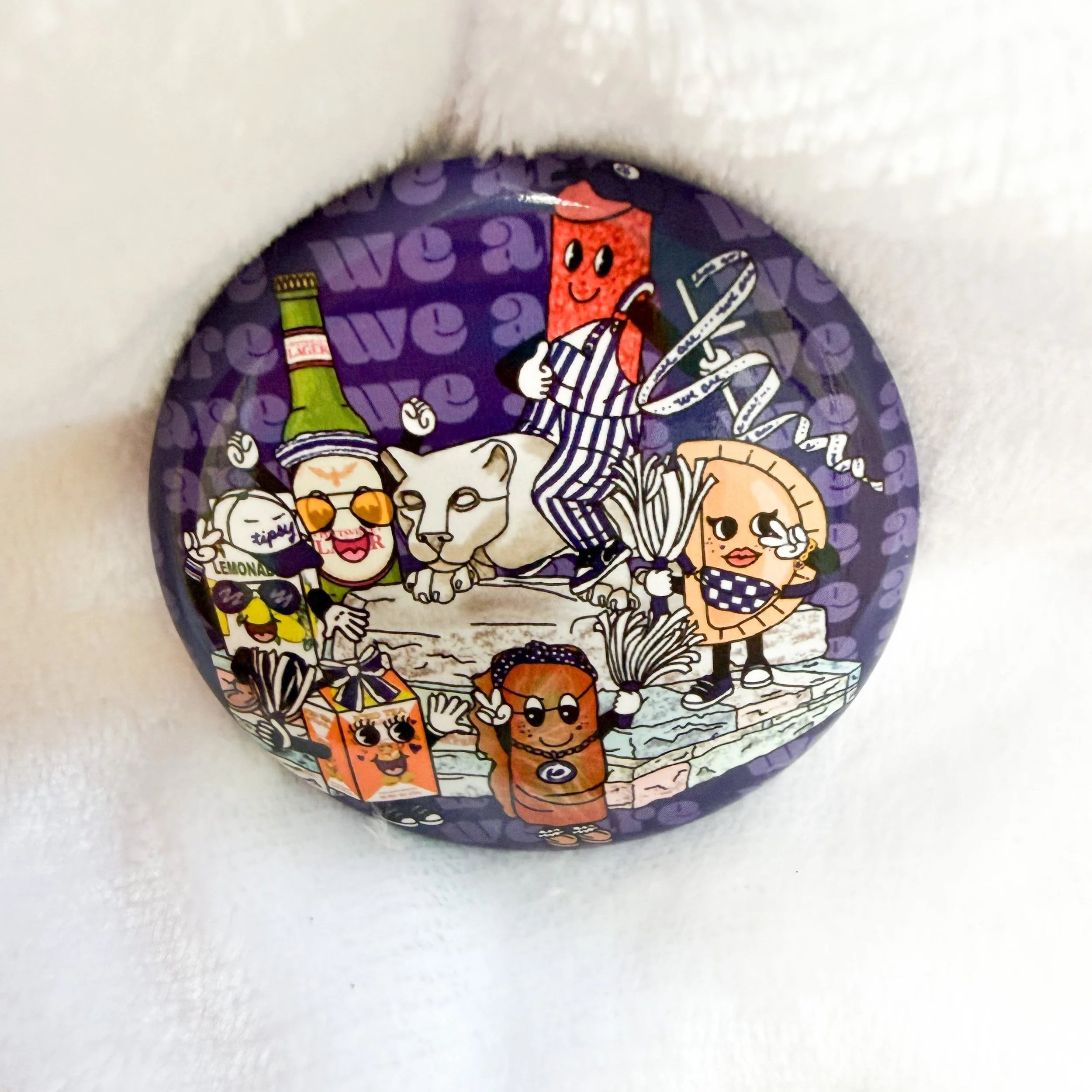 We Are Magnetic Bottle Opener
