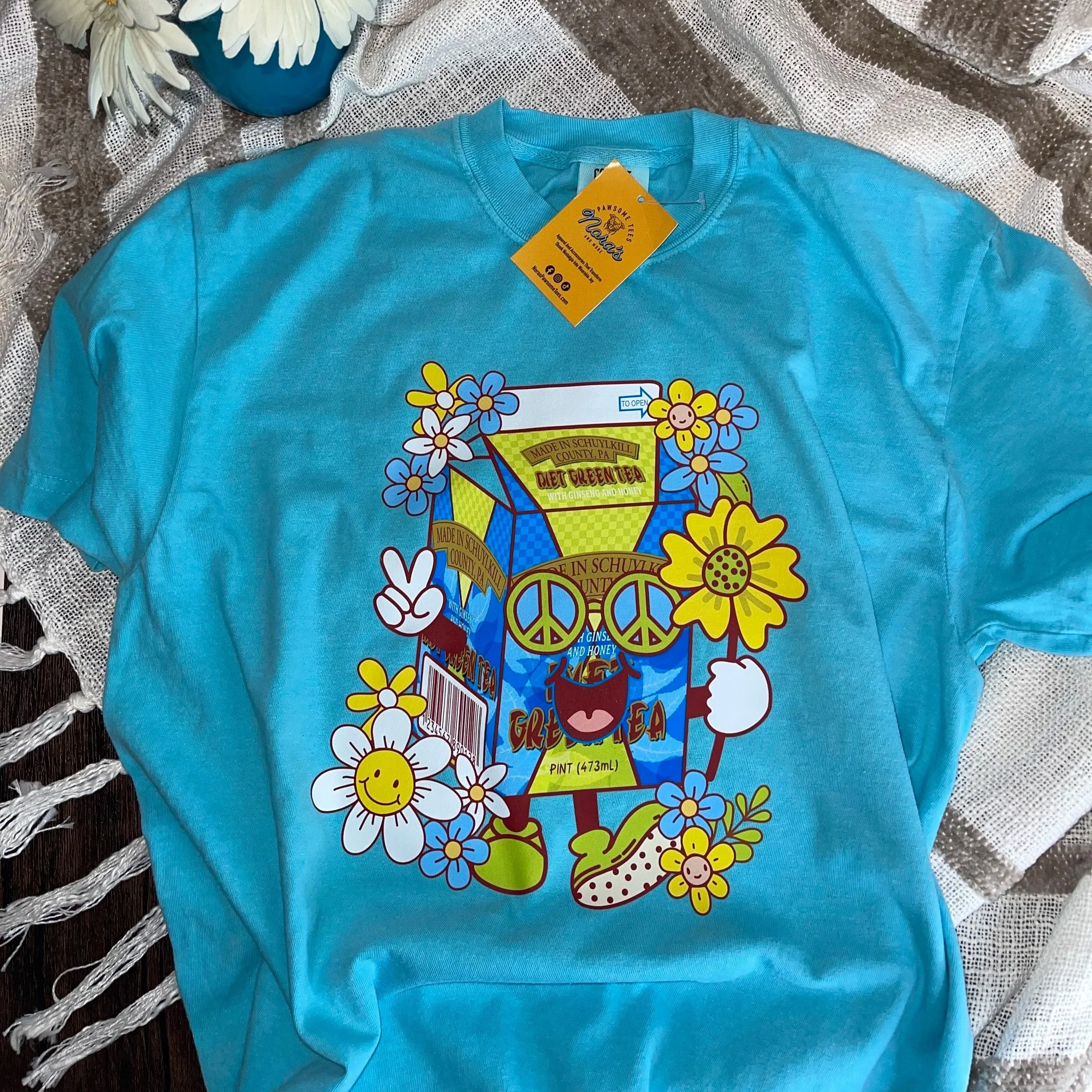 Groovy Diet Green Tea Shirt