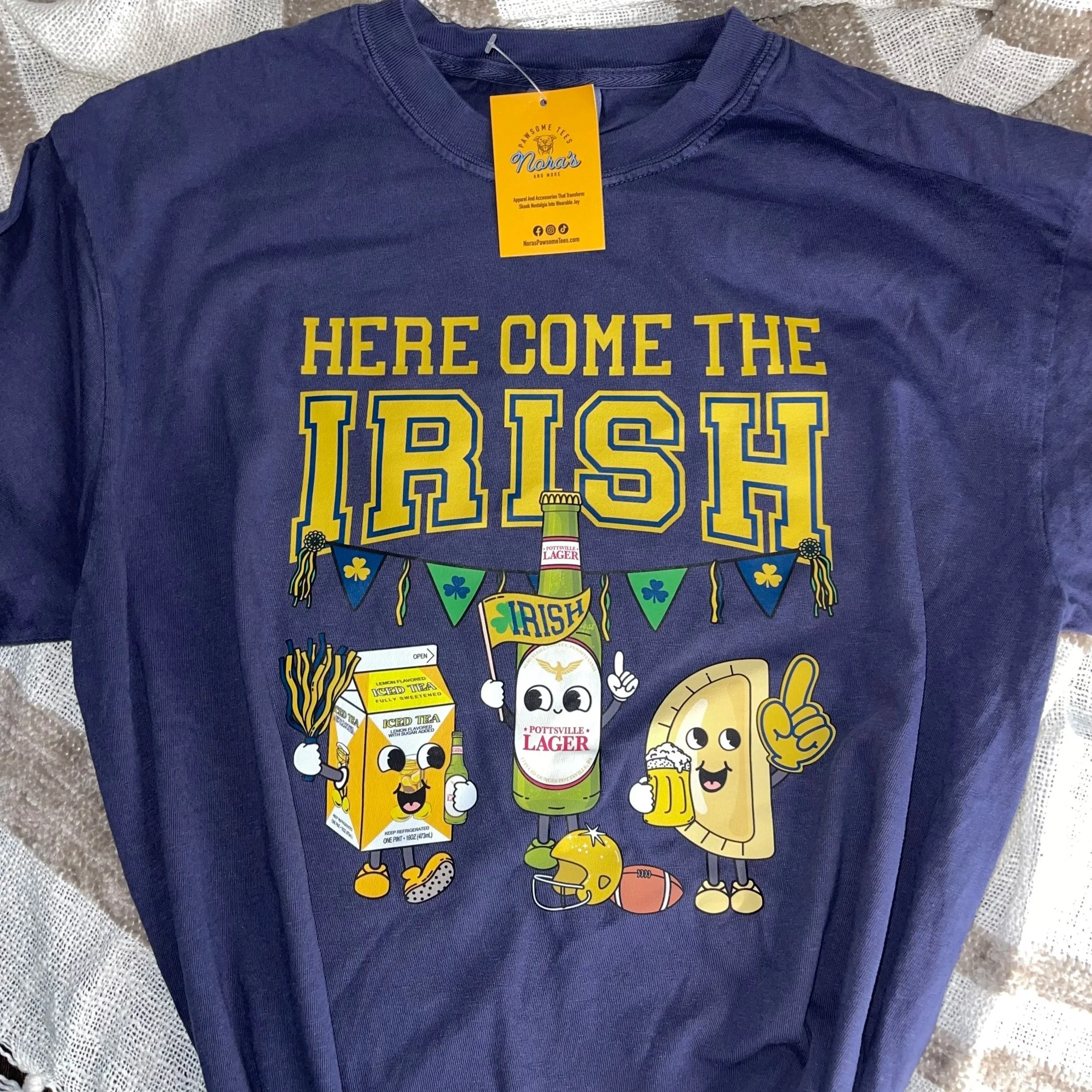 Here Come The Irish Shirt
