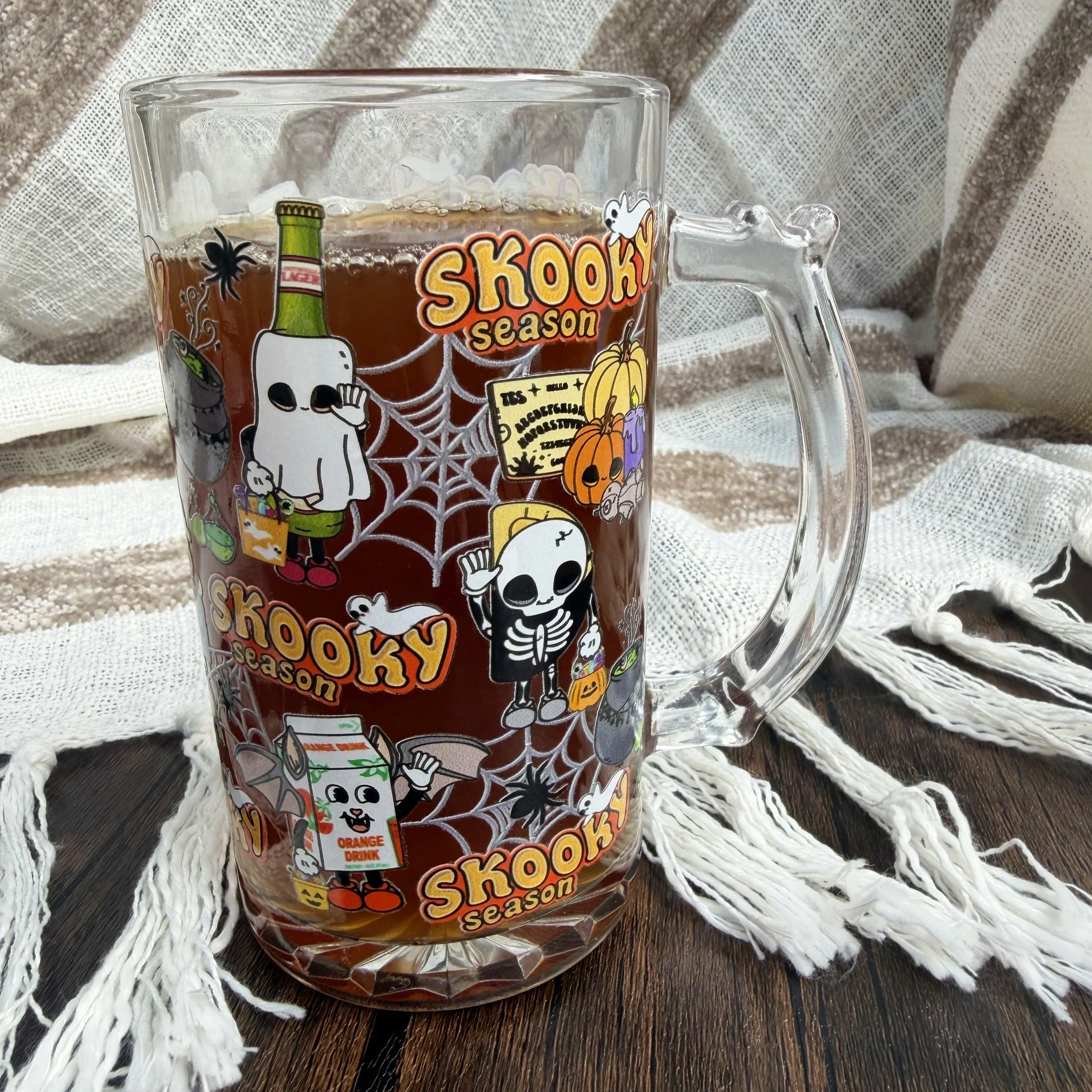 Limited Edition Skooky Season Glass Mug