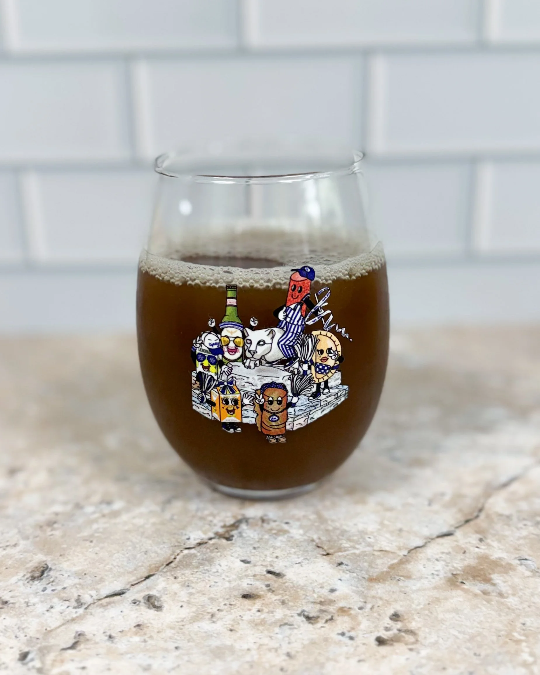 We Are Wine Glass