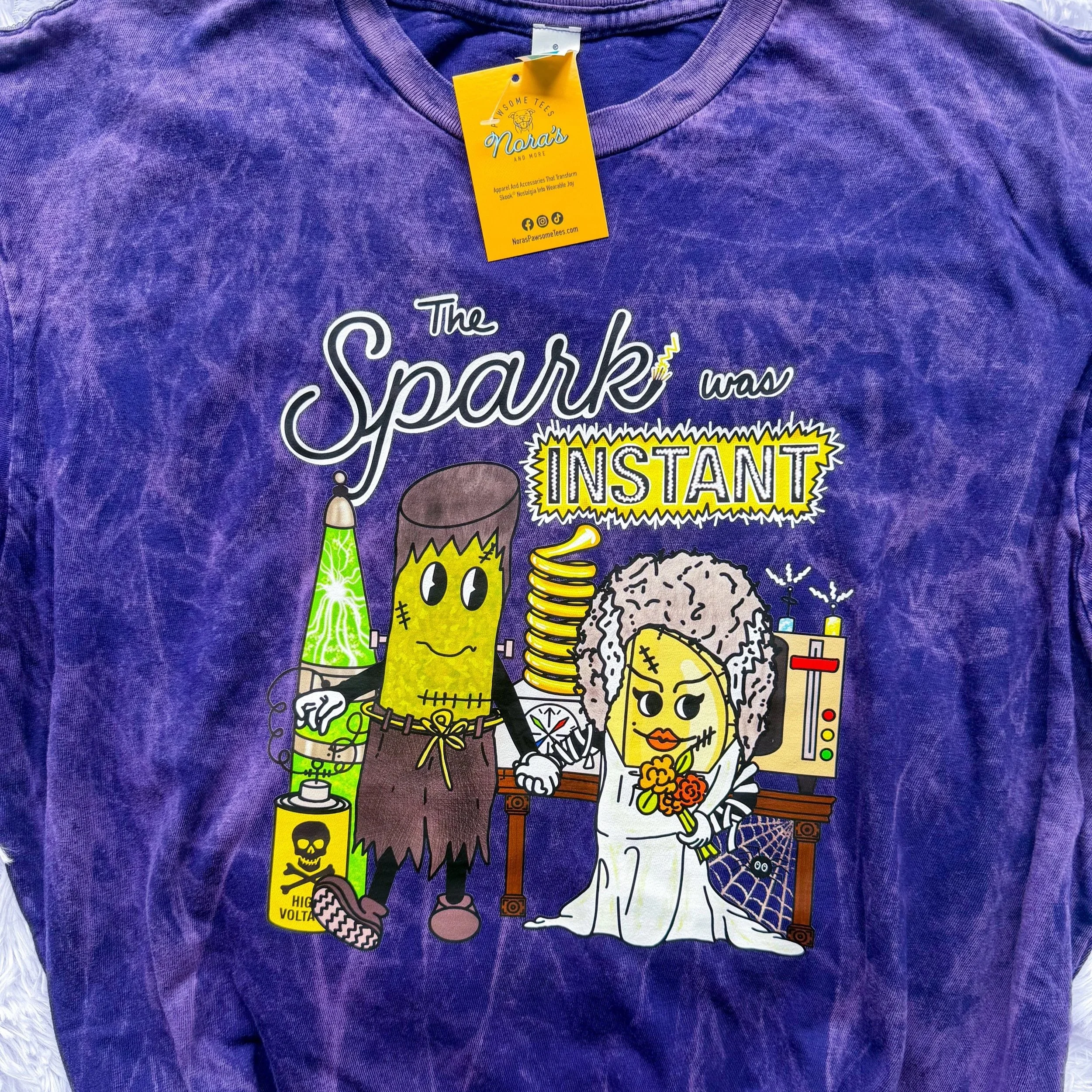 The Spark Was Instant Shirt (Adult)
