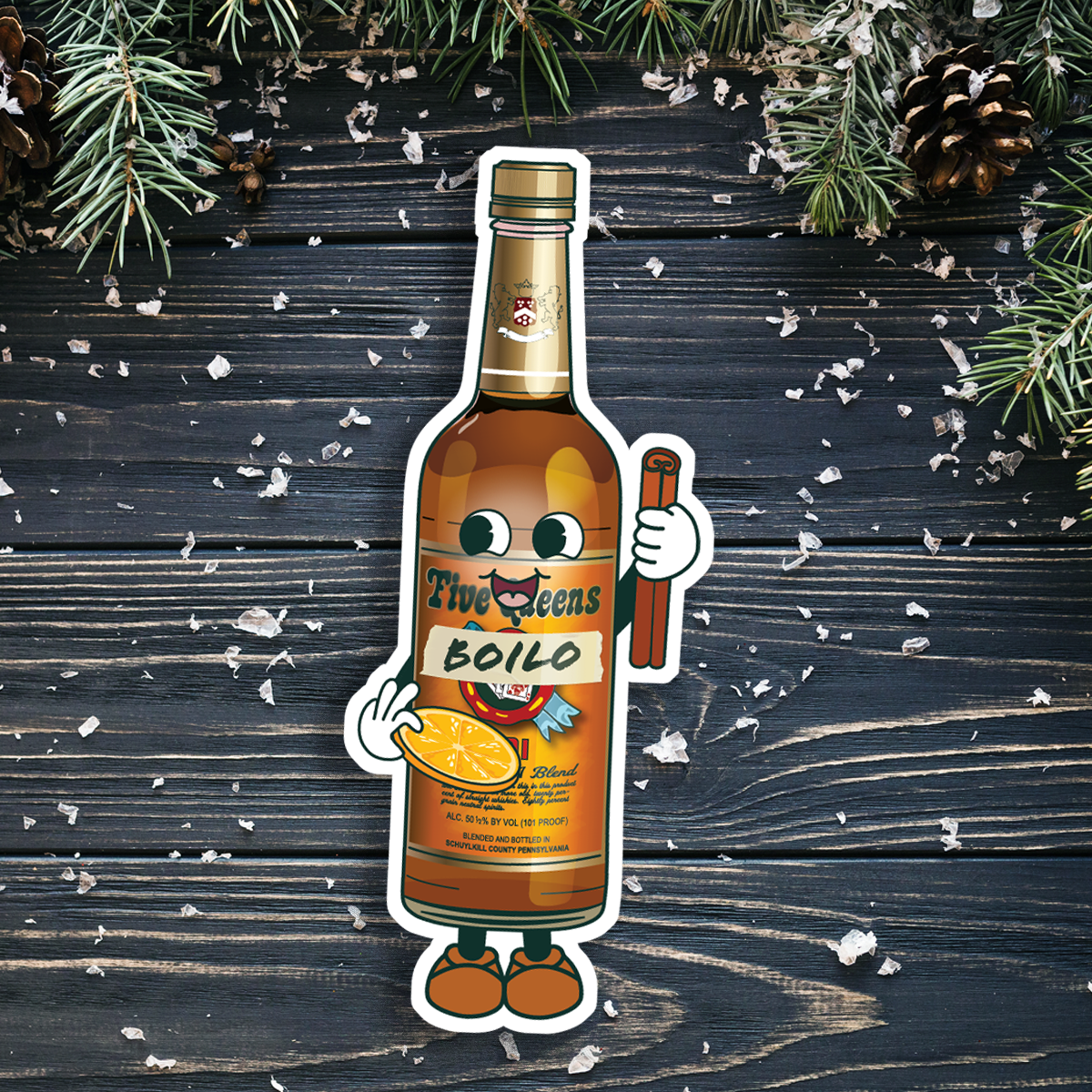 Boilo Sticker