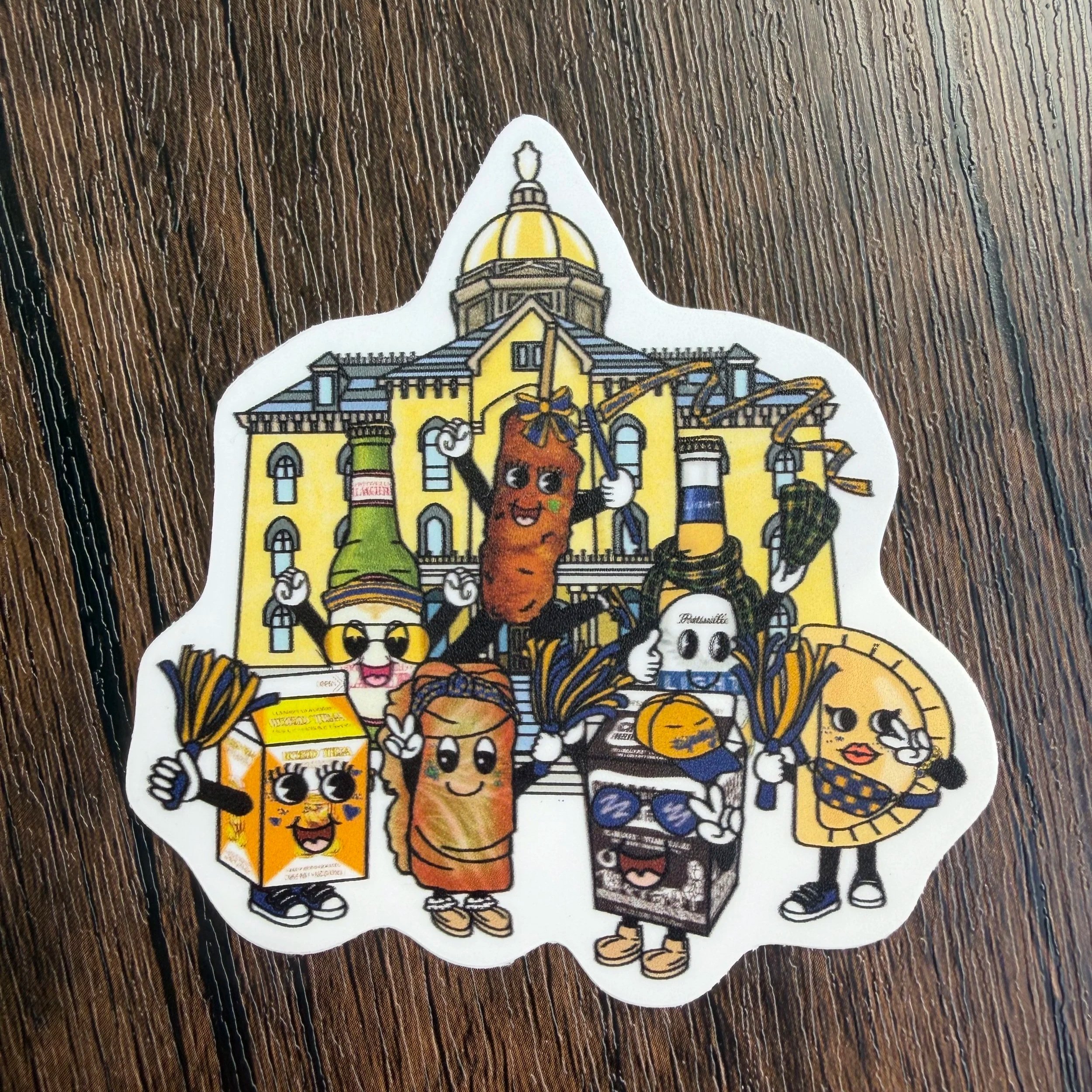 Skook South Bend Sticker