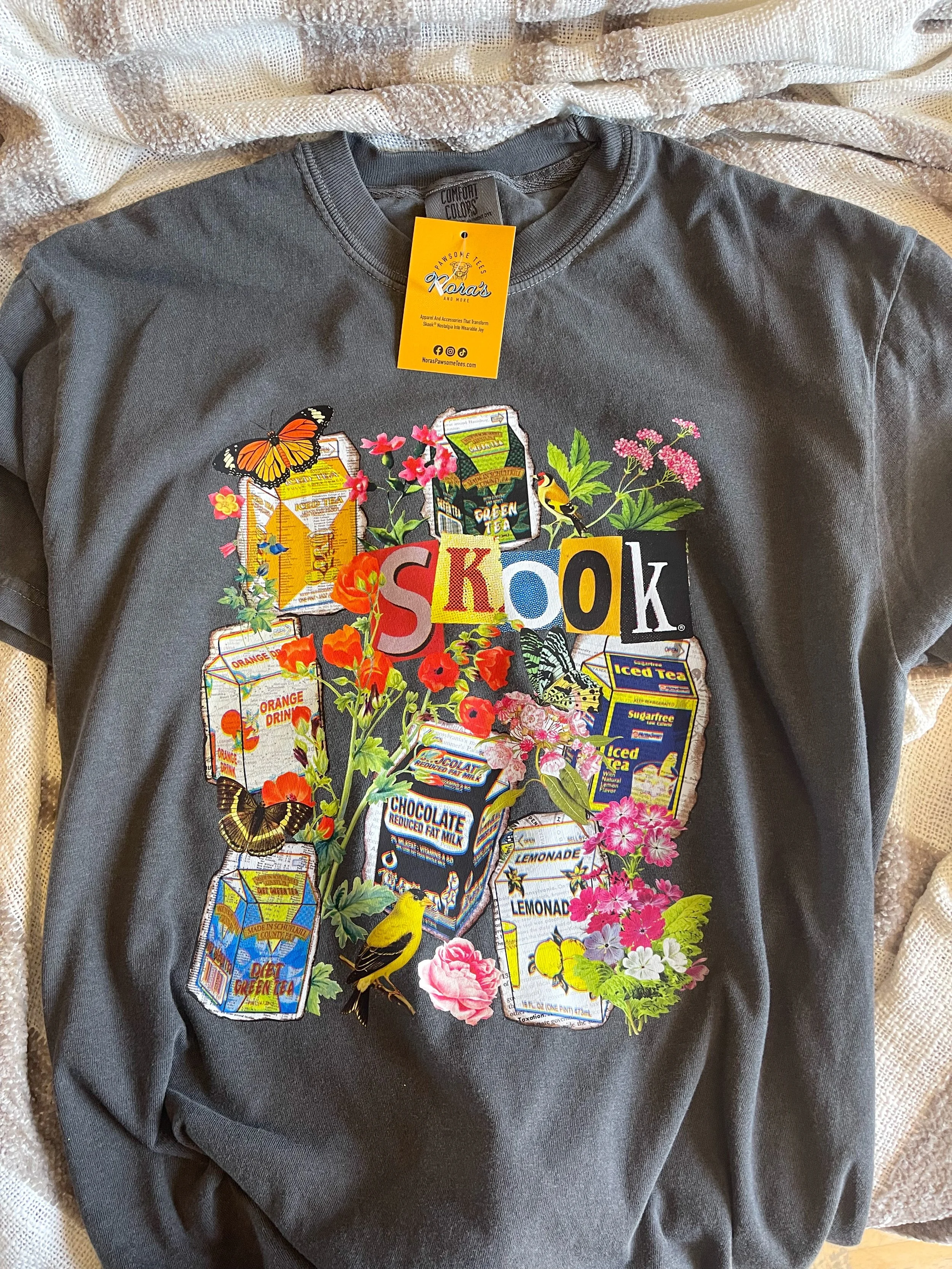 The Sylvia Skook Collage Tee