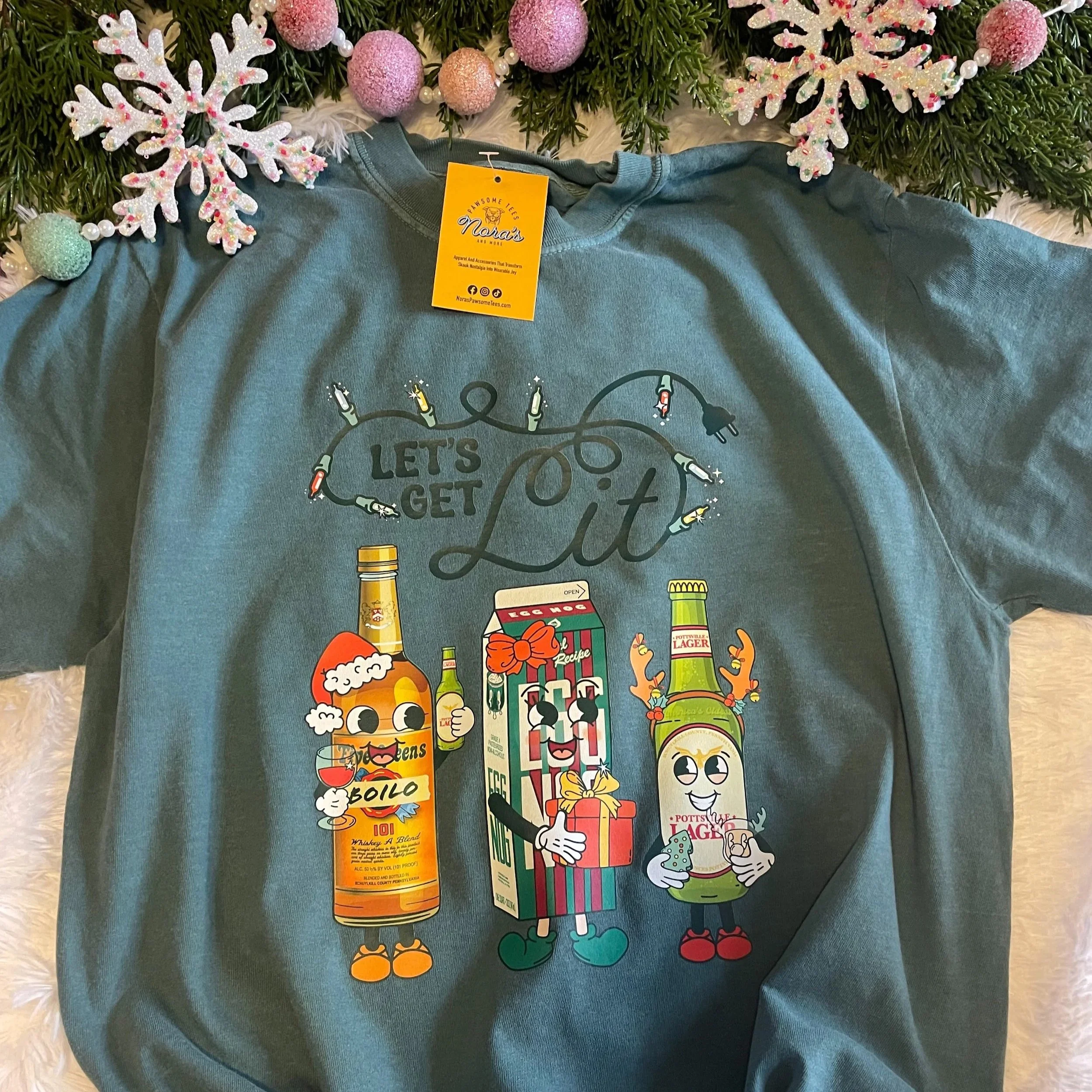 Let's Get Lit Shirt