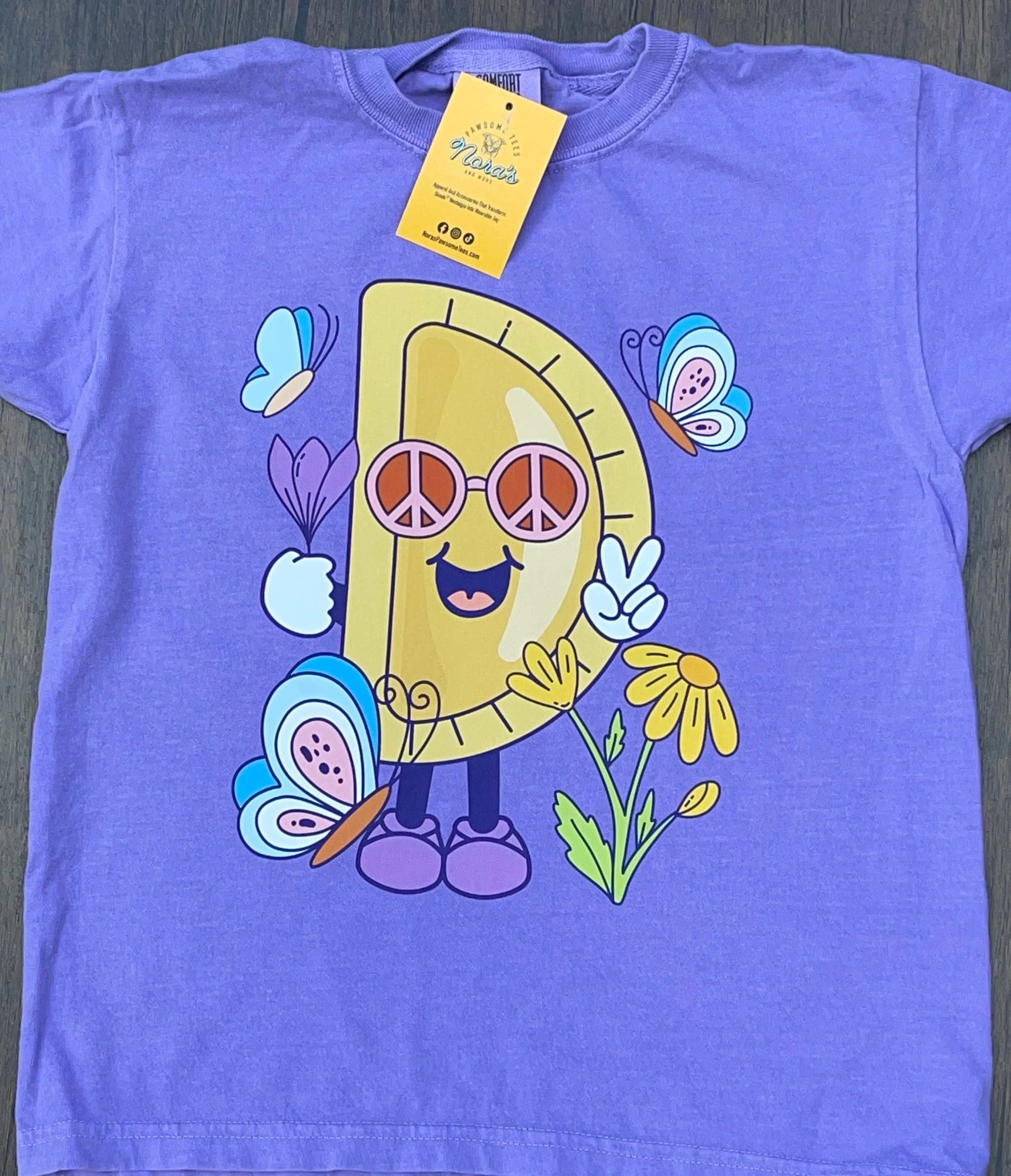 Youth Groovy Pierogi Tee