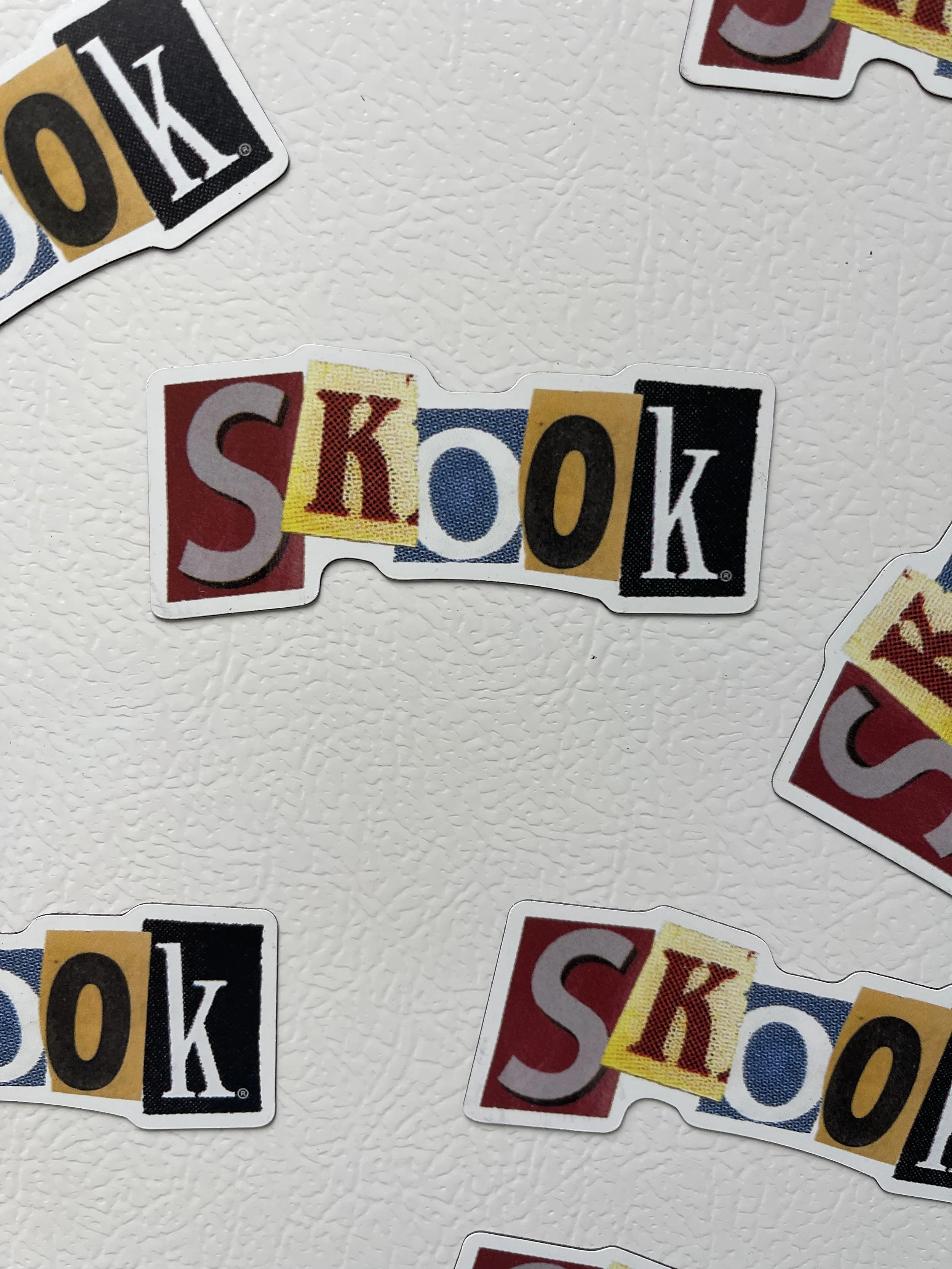 Skook Collage Magnet