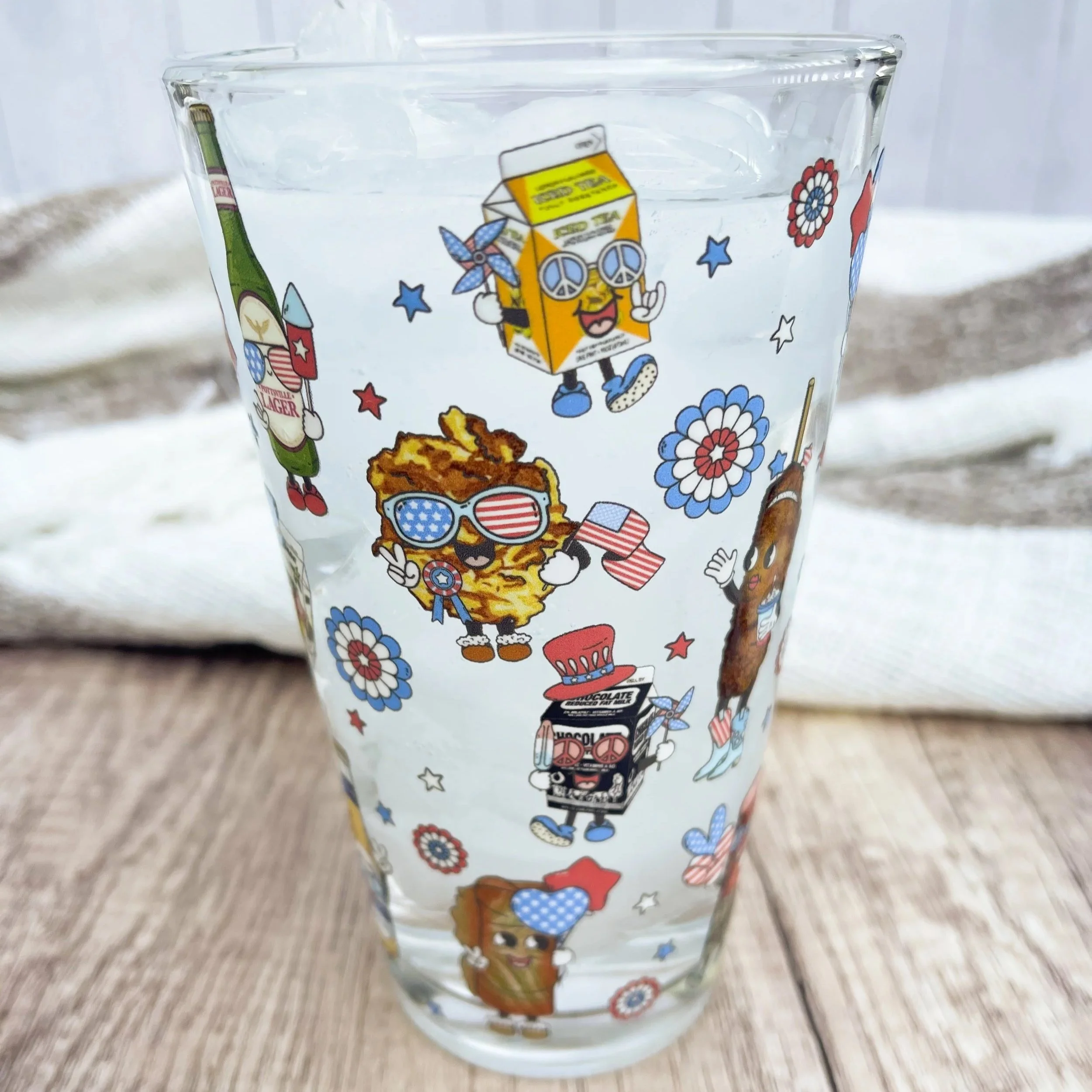 America 250 Pint Glass
