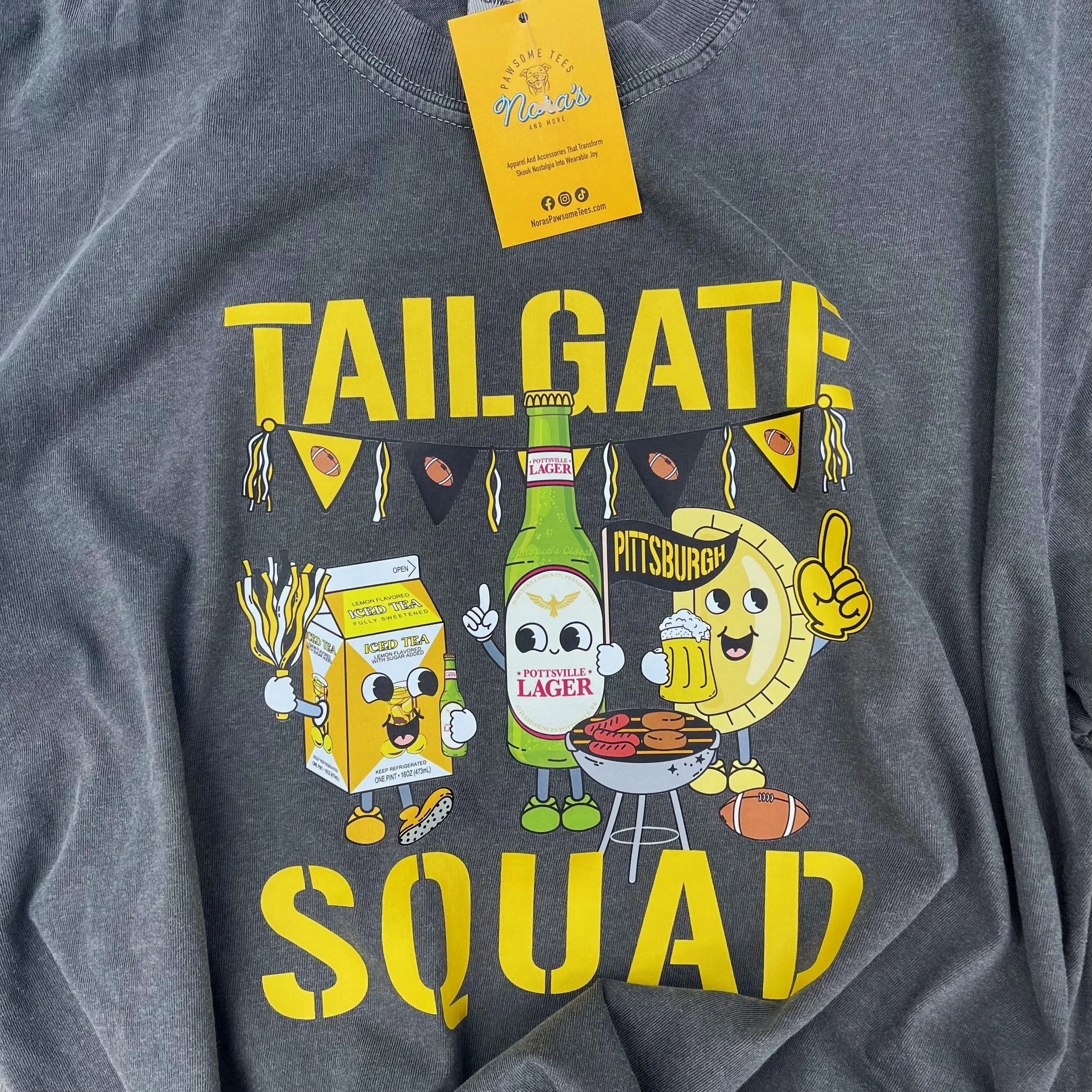 Pittsburgh Tailgate Squad Shirt