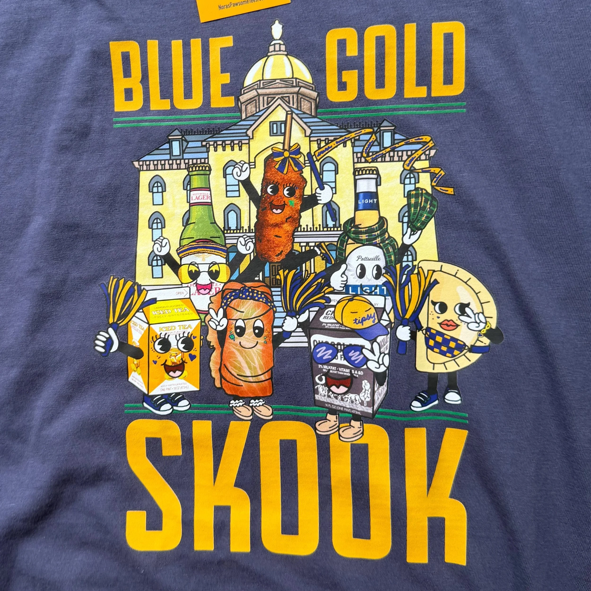 Blue Gold Skook Shirt (Adult)