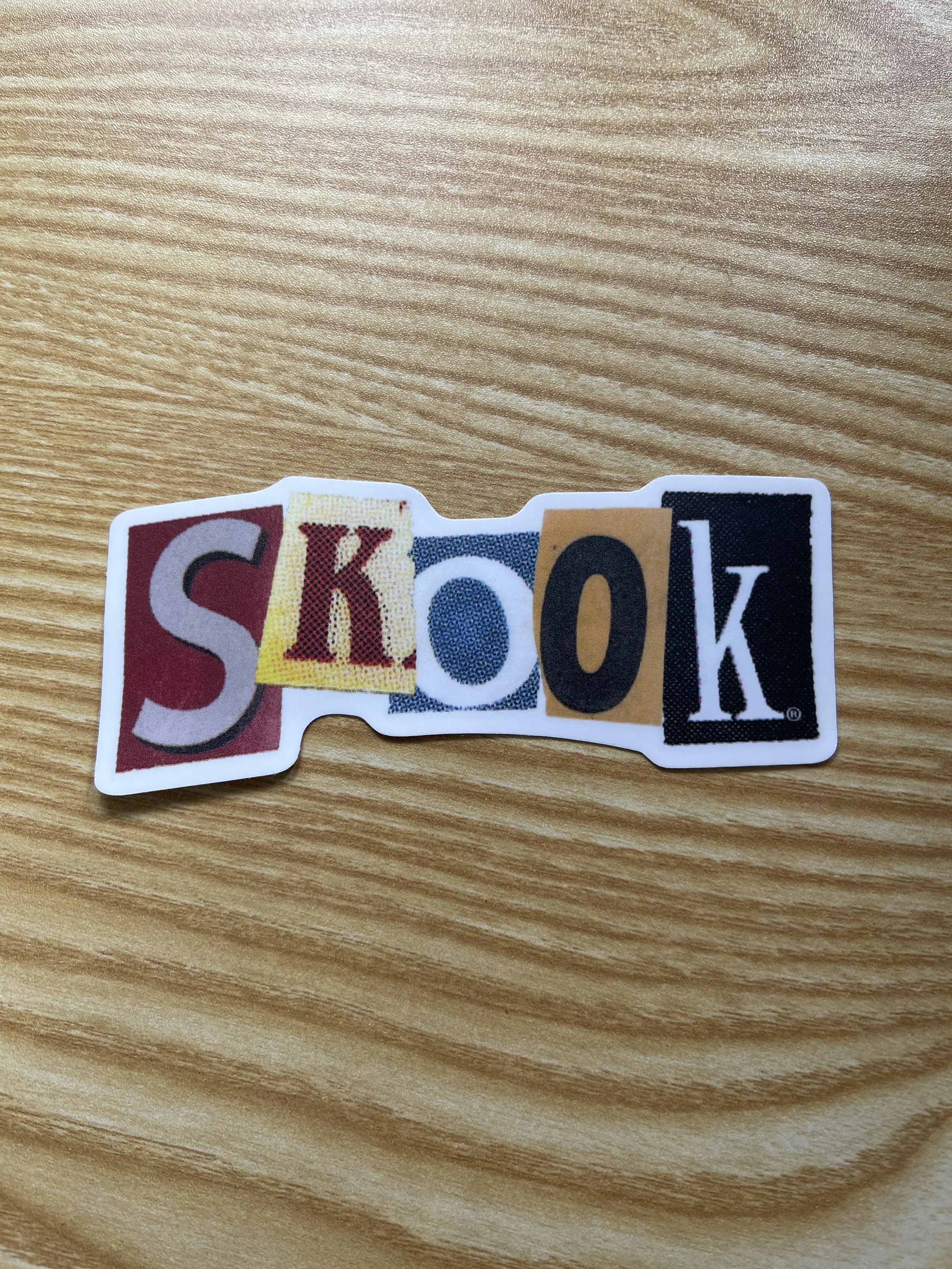 Skook Collage Sticker