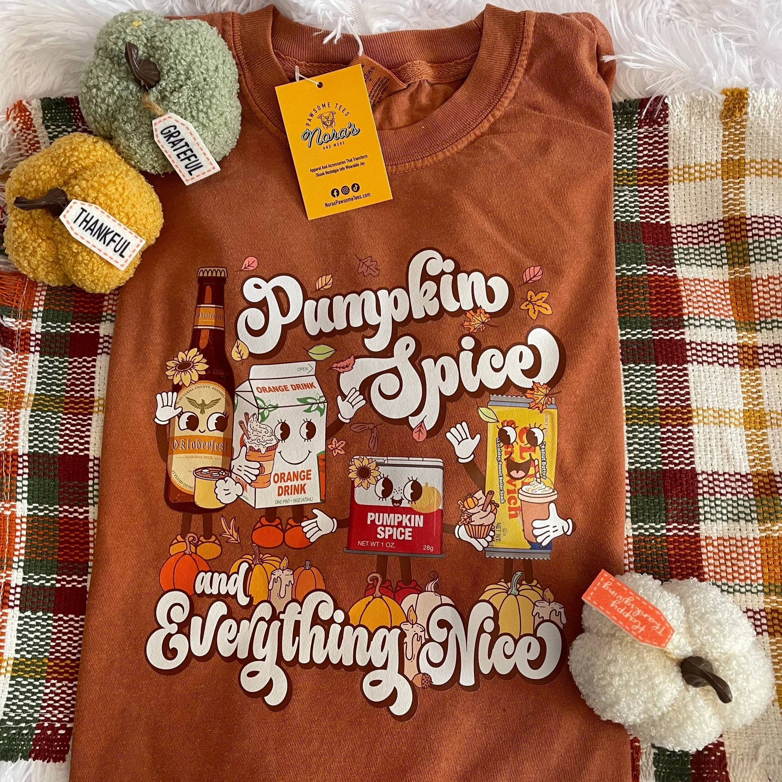 Pumpkin Spice and Everything Nice T-shirt