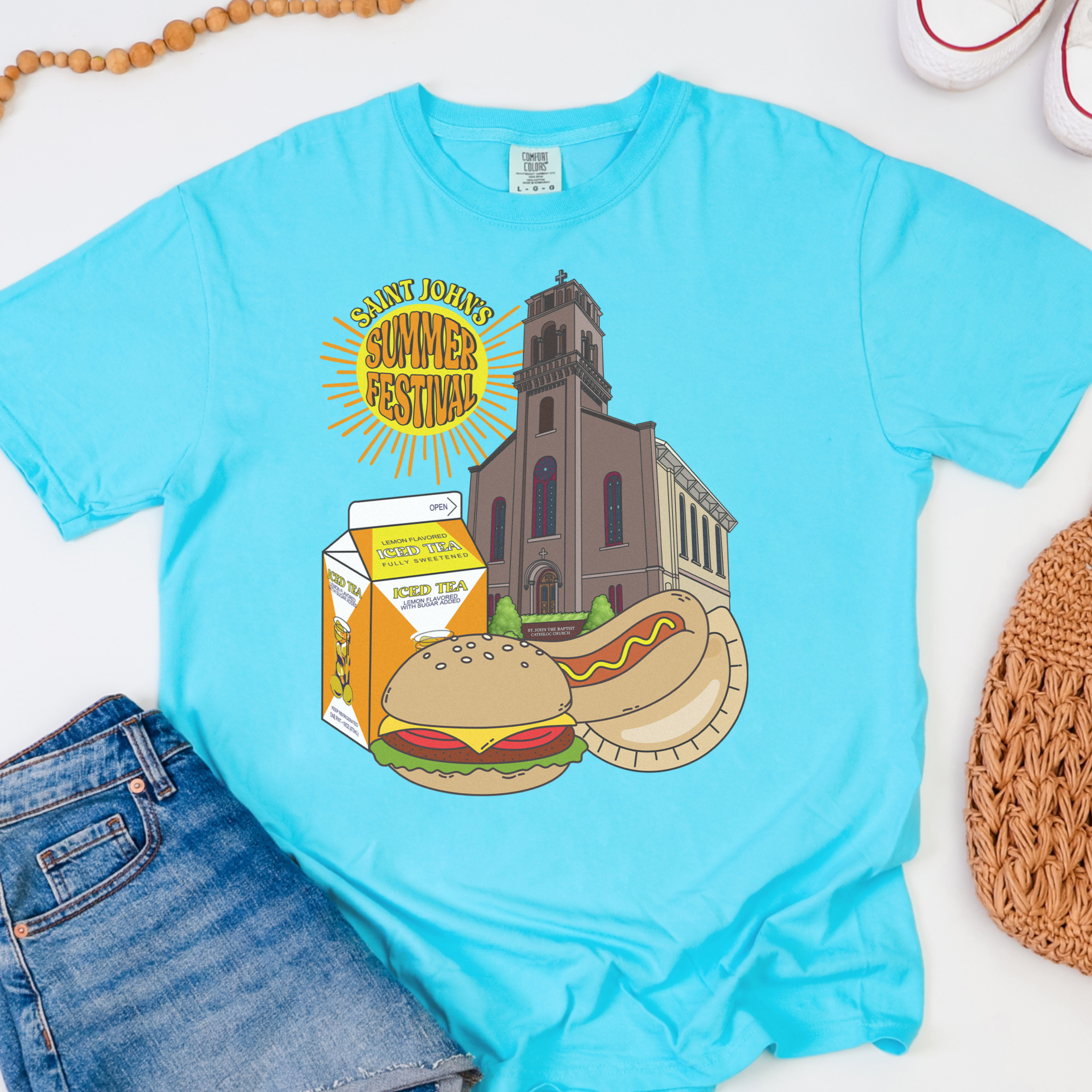 St. John's Summer Festival PRE-ORDER
