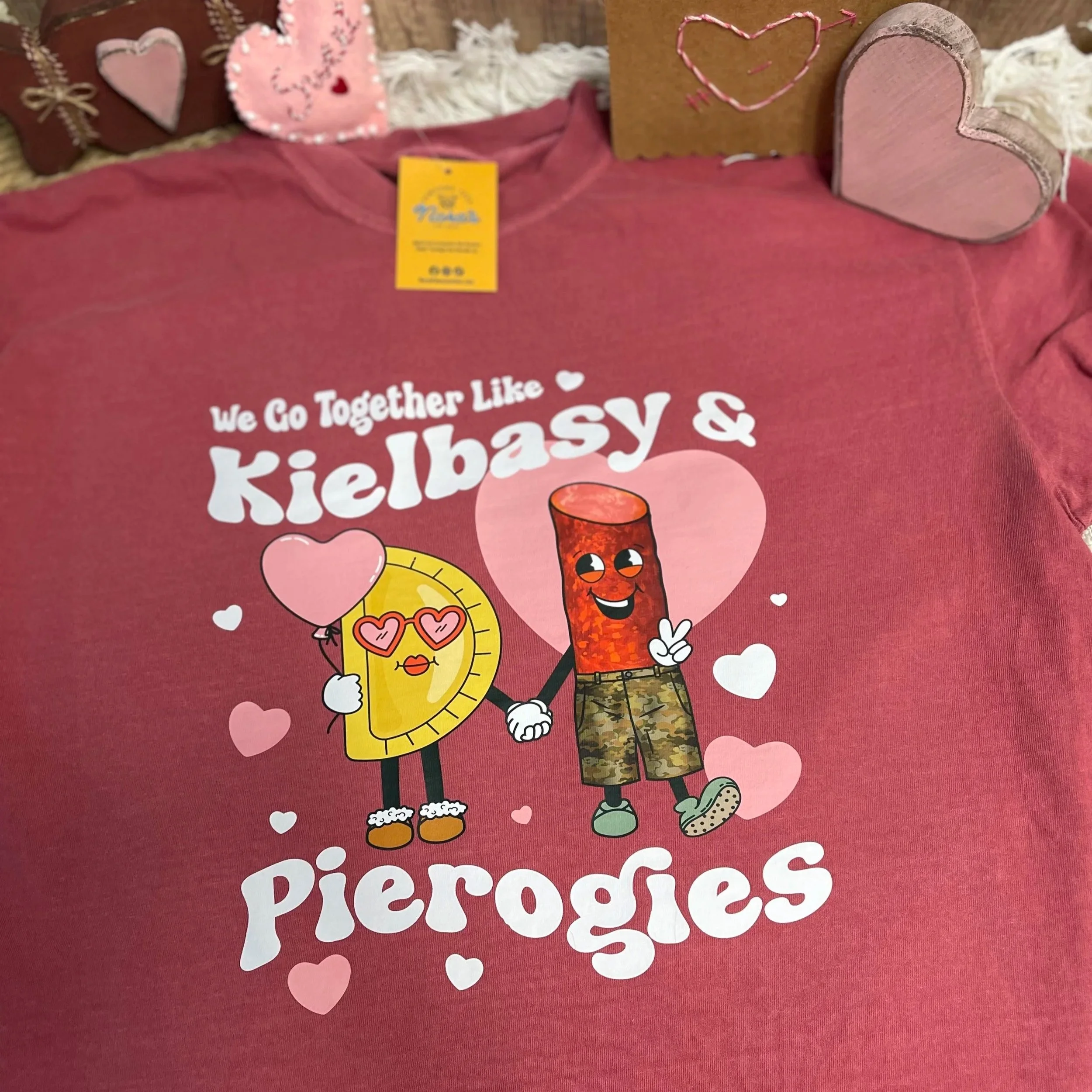 We Go Together Like Kielbasy & Pierogies Shirt