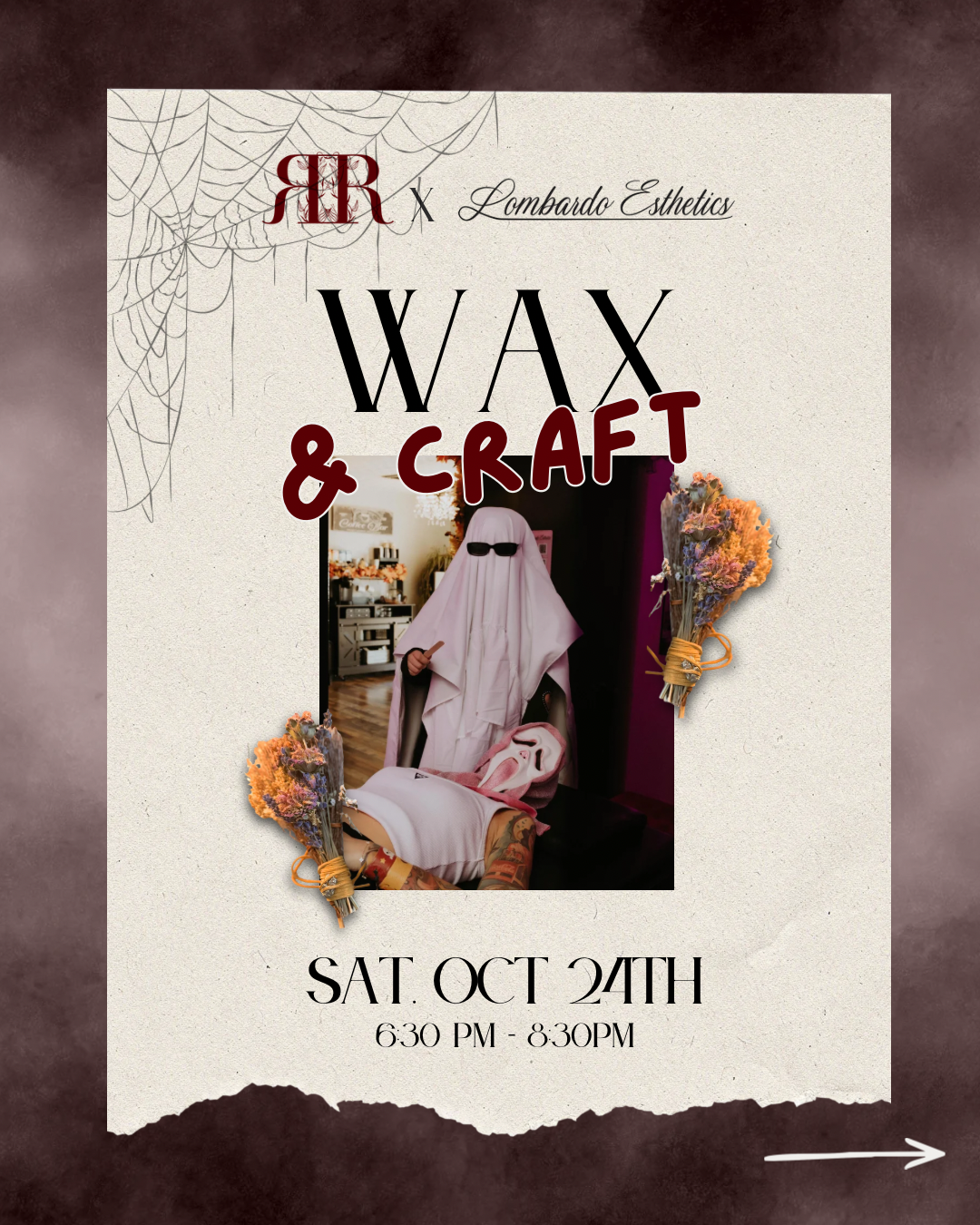 Wax & Craft with Lombardo Esthetics