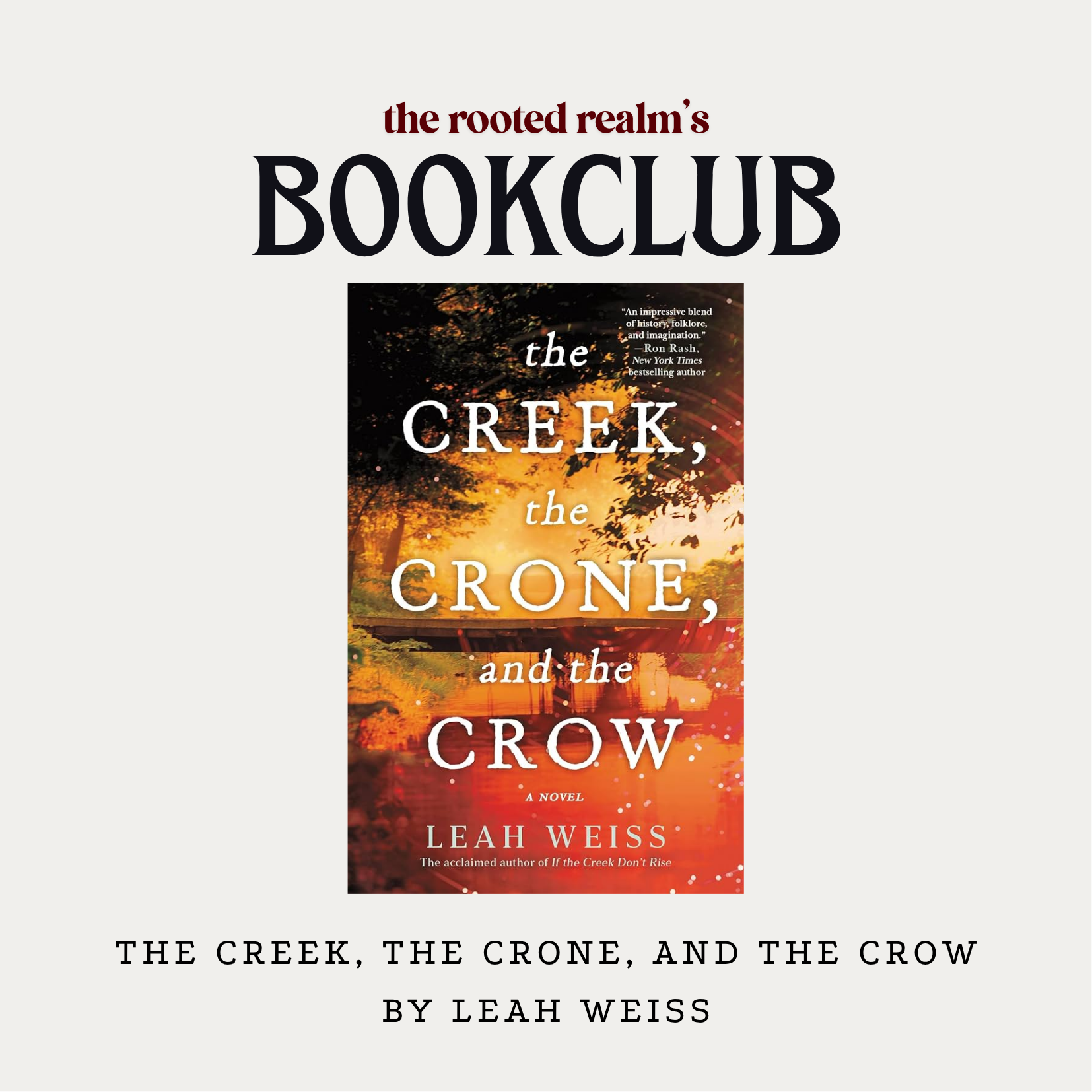 Rooted Bookclub #5