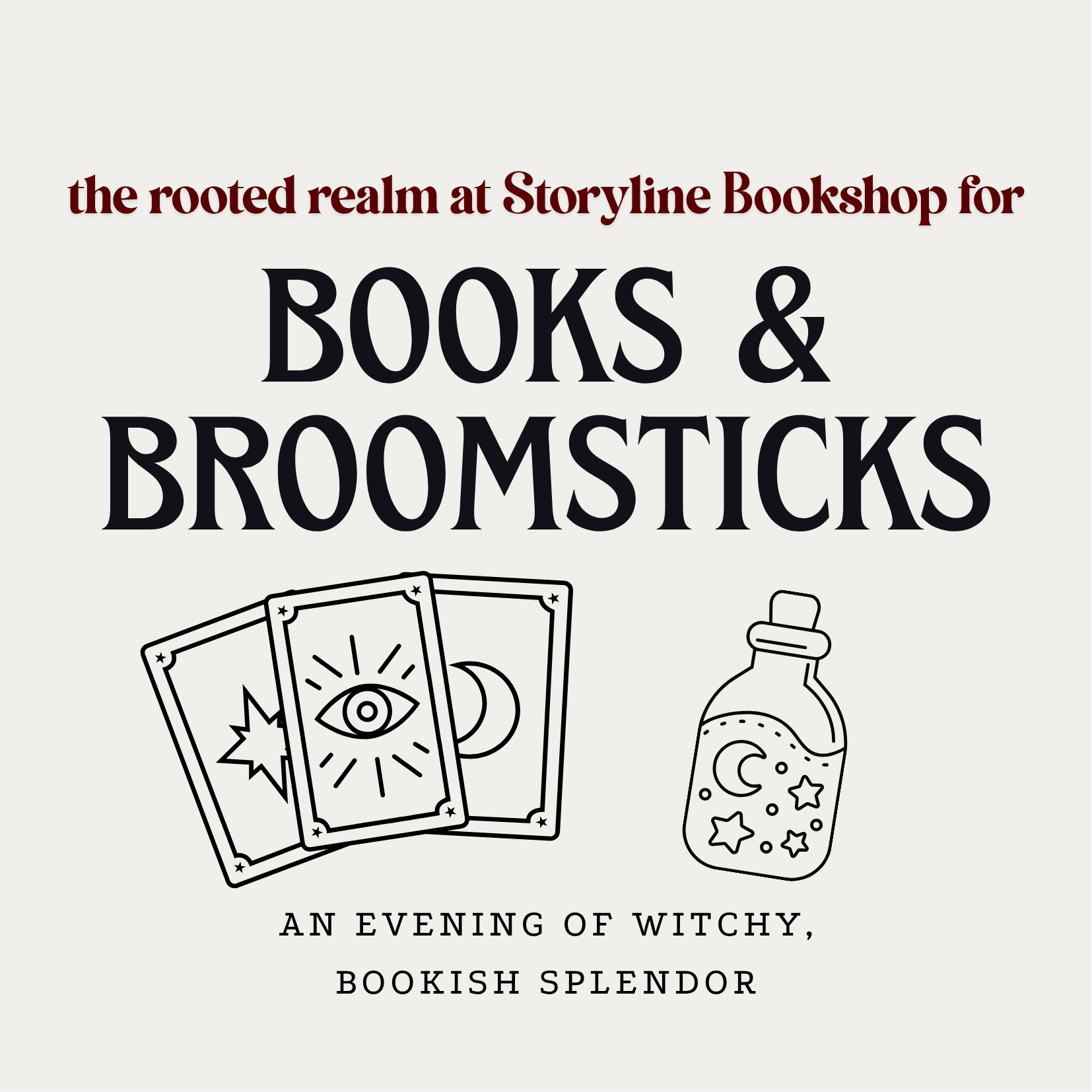Storyline's Books & Broomsticks