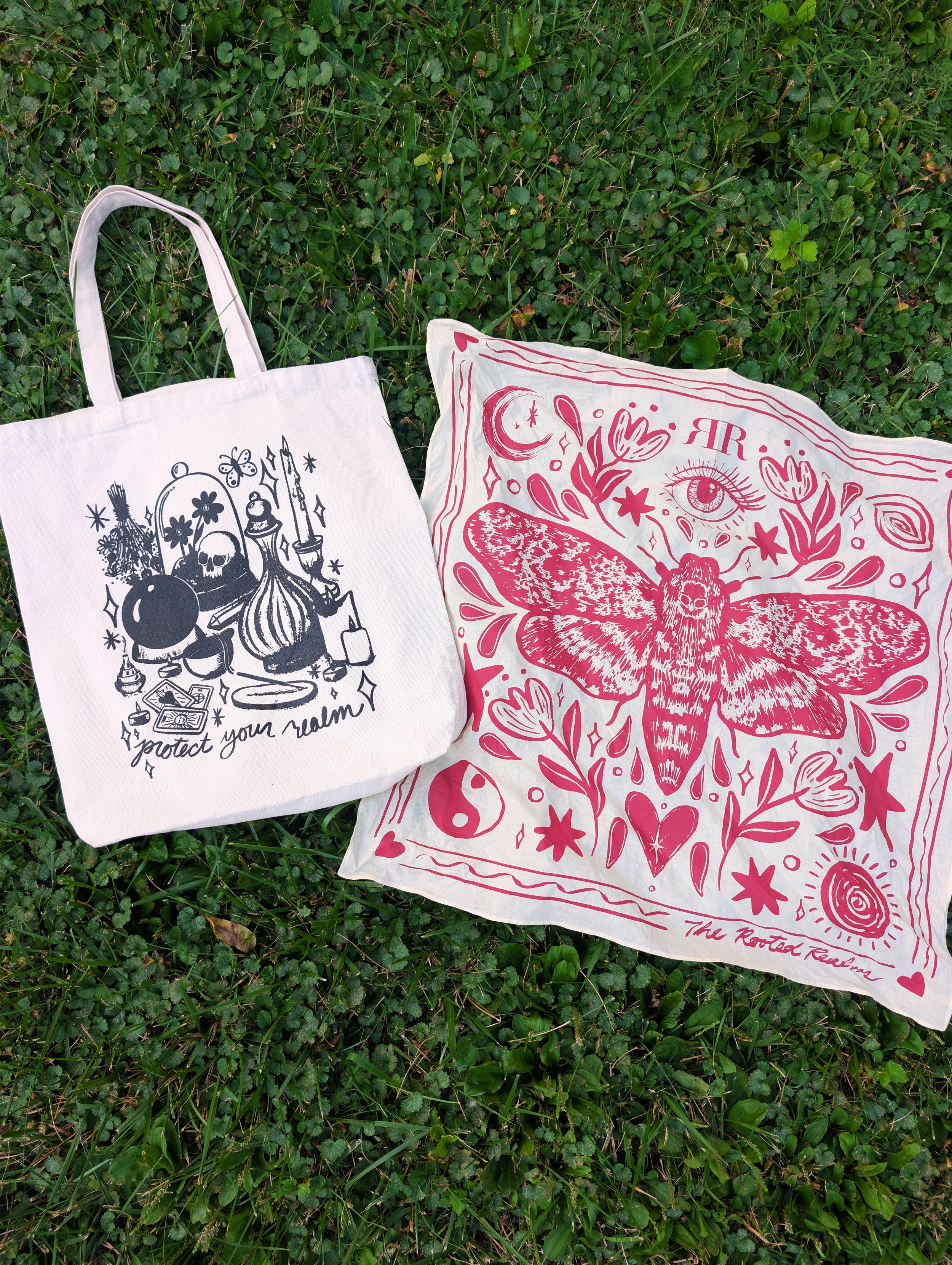 Rooted Tote Bag