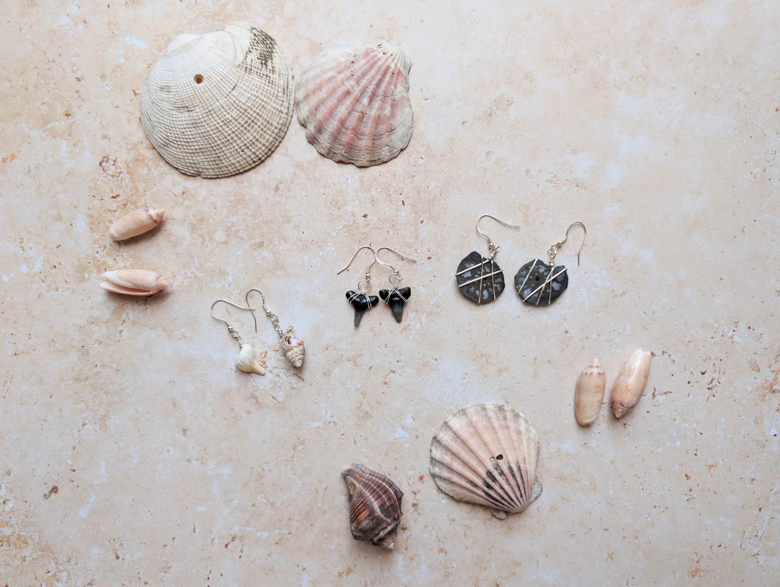 Mermaid Earrings