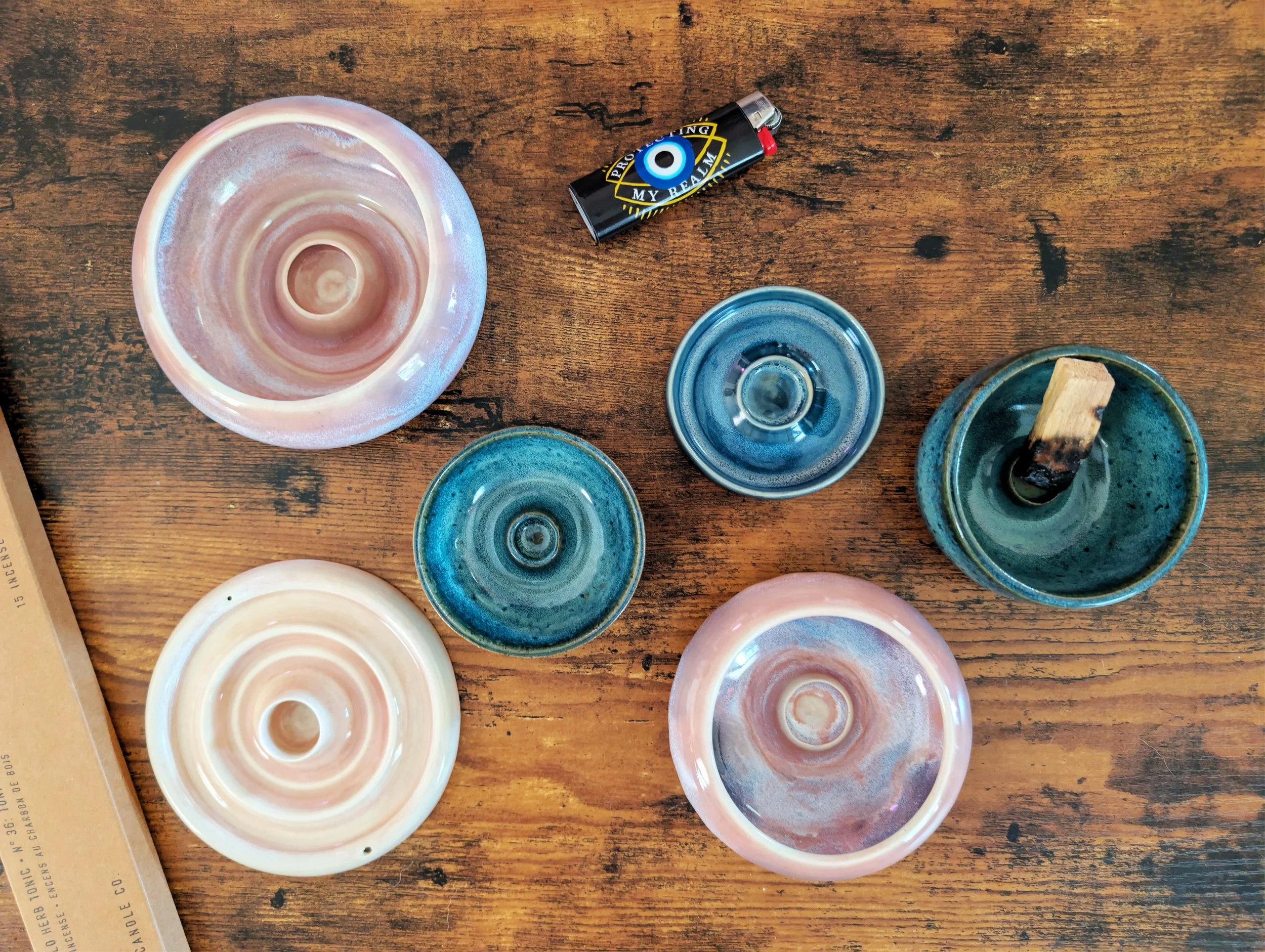 Ceramic Incense Holders