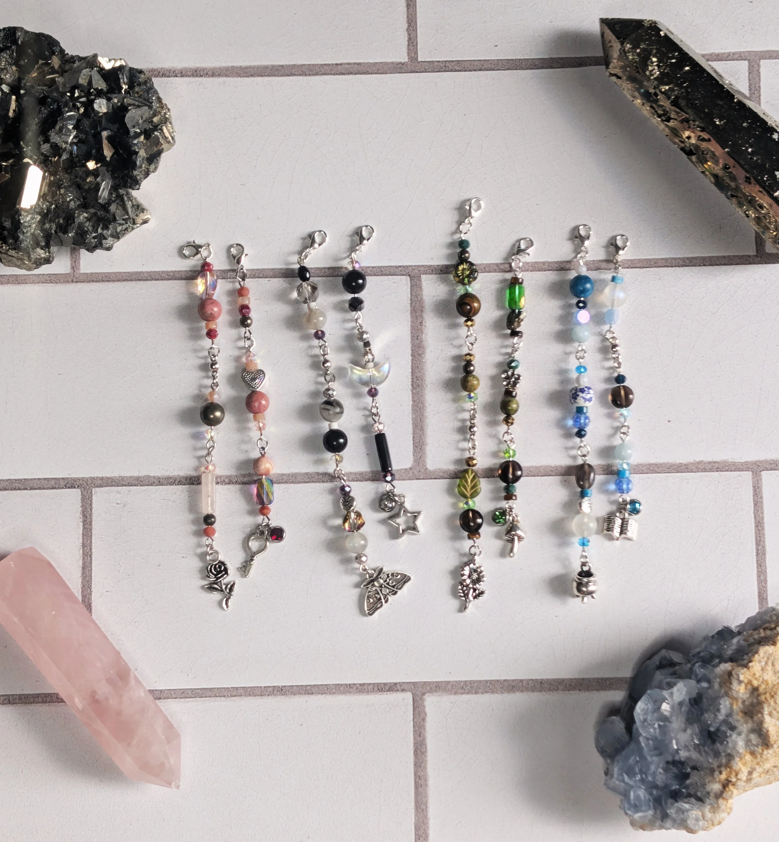 Goddess Hair Clip Set