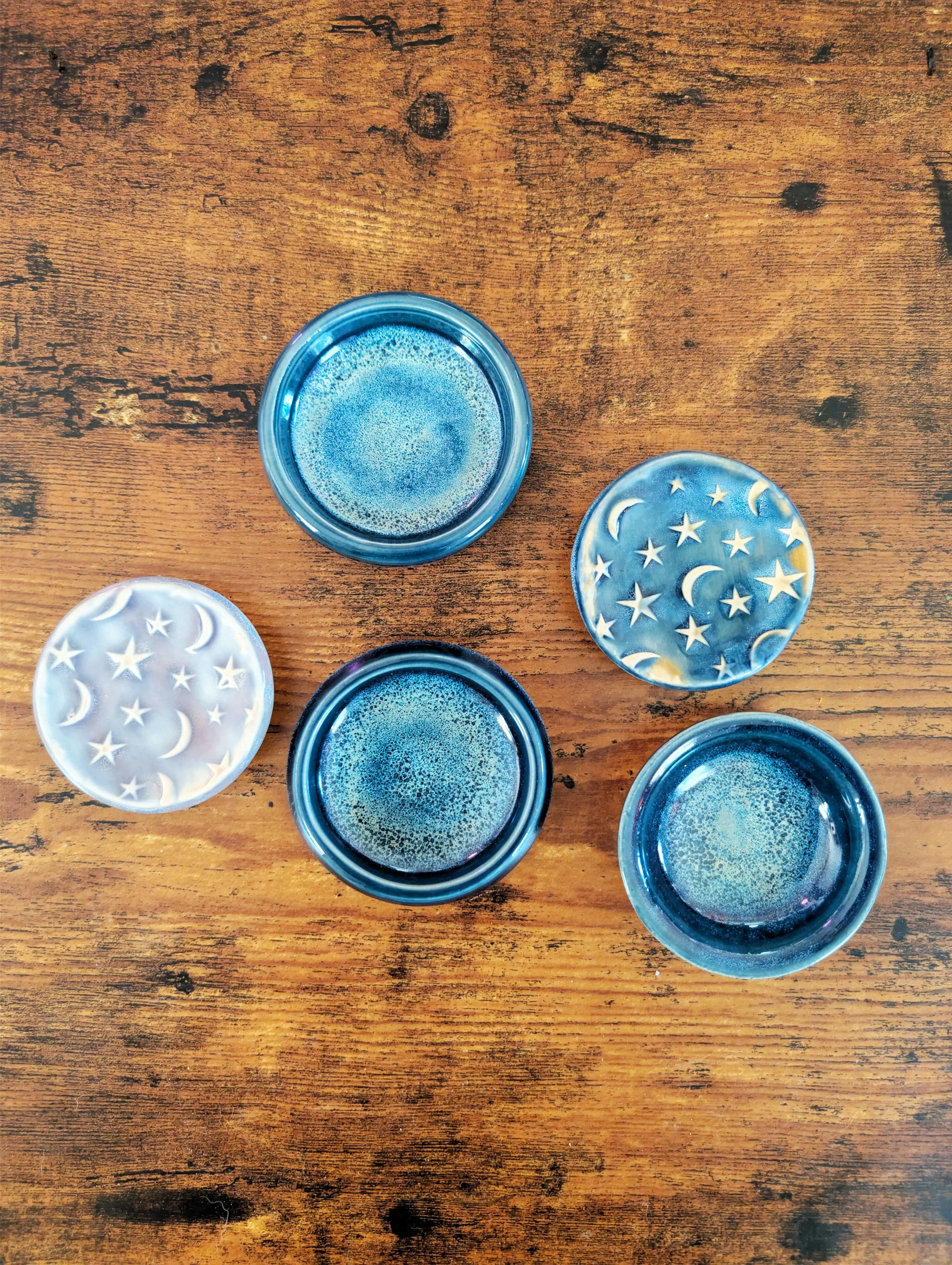 Ceramic Trinket Dishes