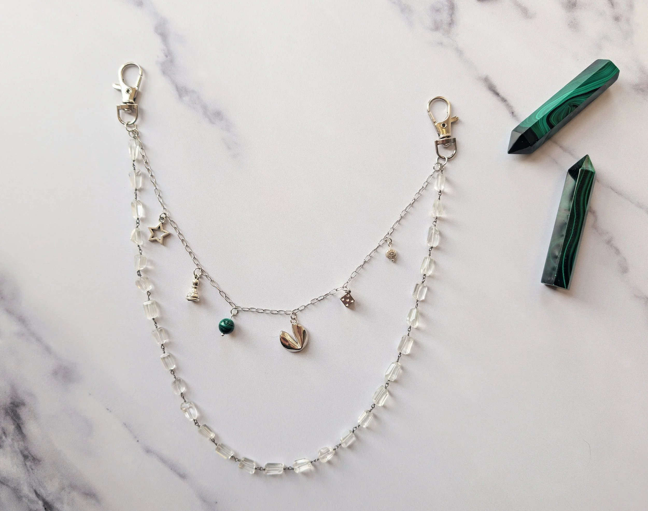 Lucky Charm Hip Chain