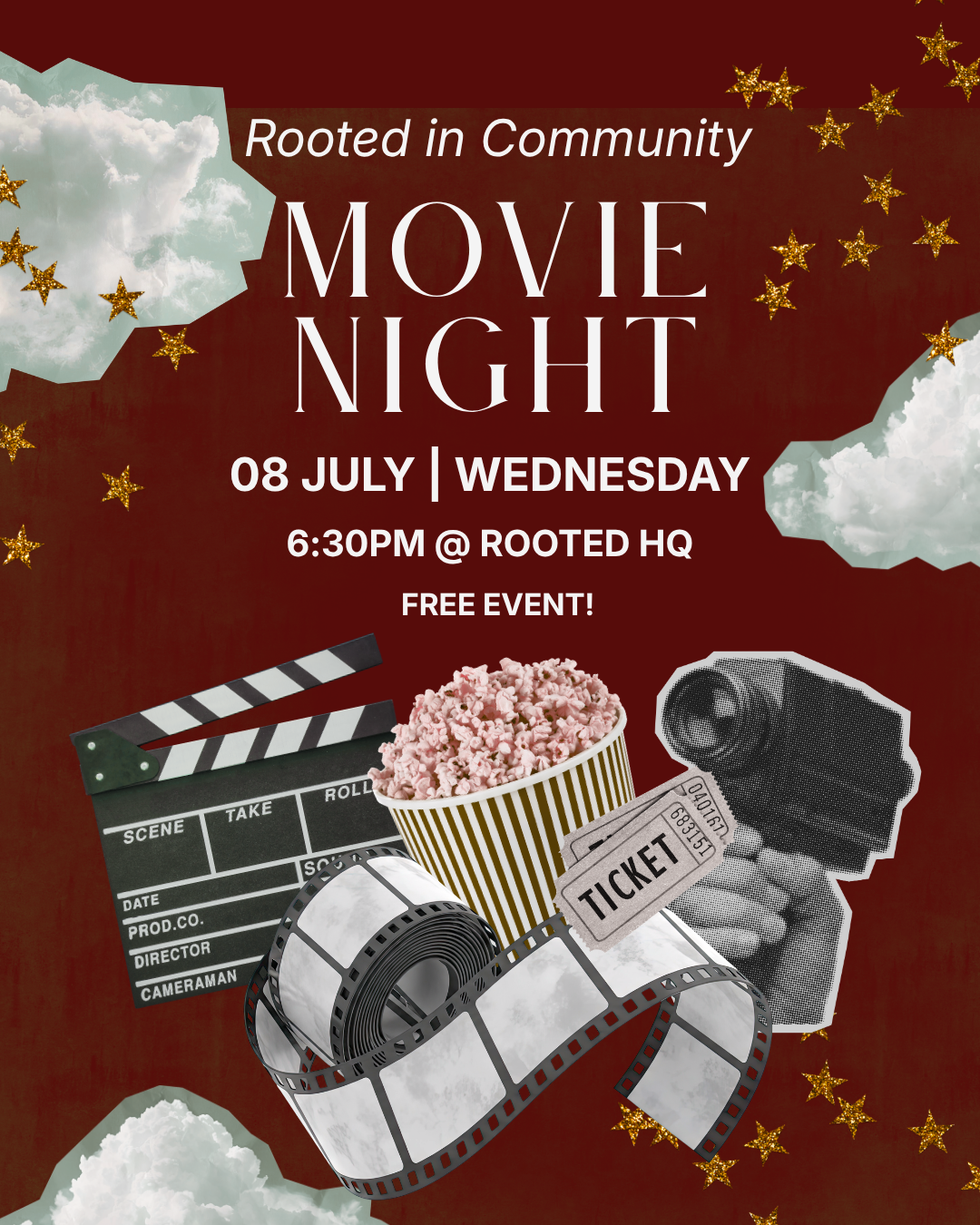 Rooted Movie Night
