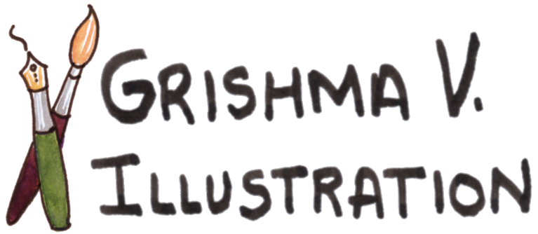 Grishma V. Illustration