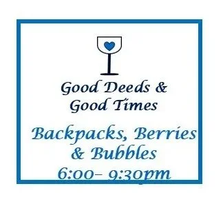 Backpacks, Berries & Bubbles