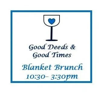 “Blanket Brunch” at Mary Ducharme’s 