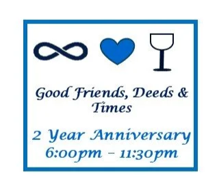 2 Year Anniversary Celebration 