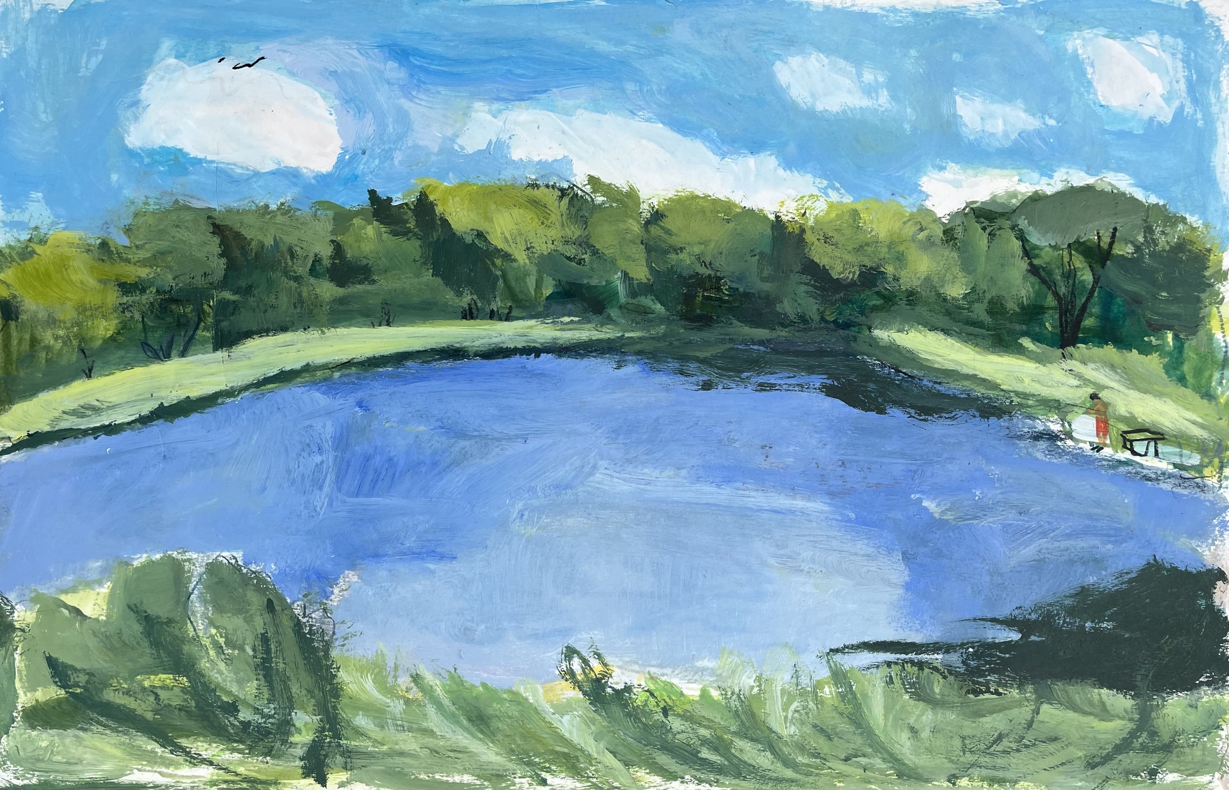 Lake Ida