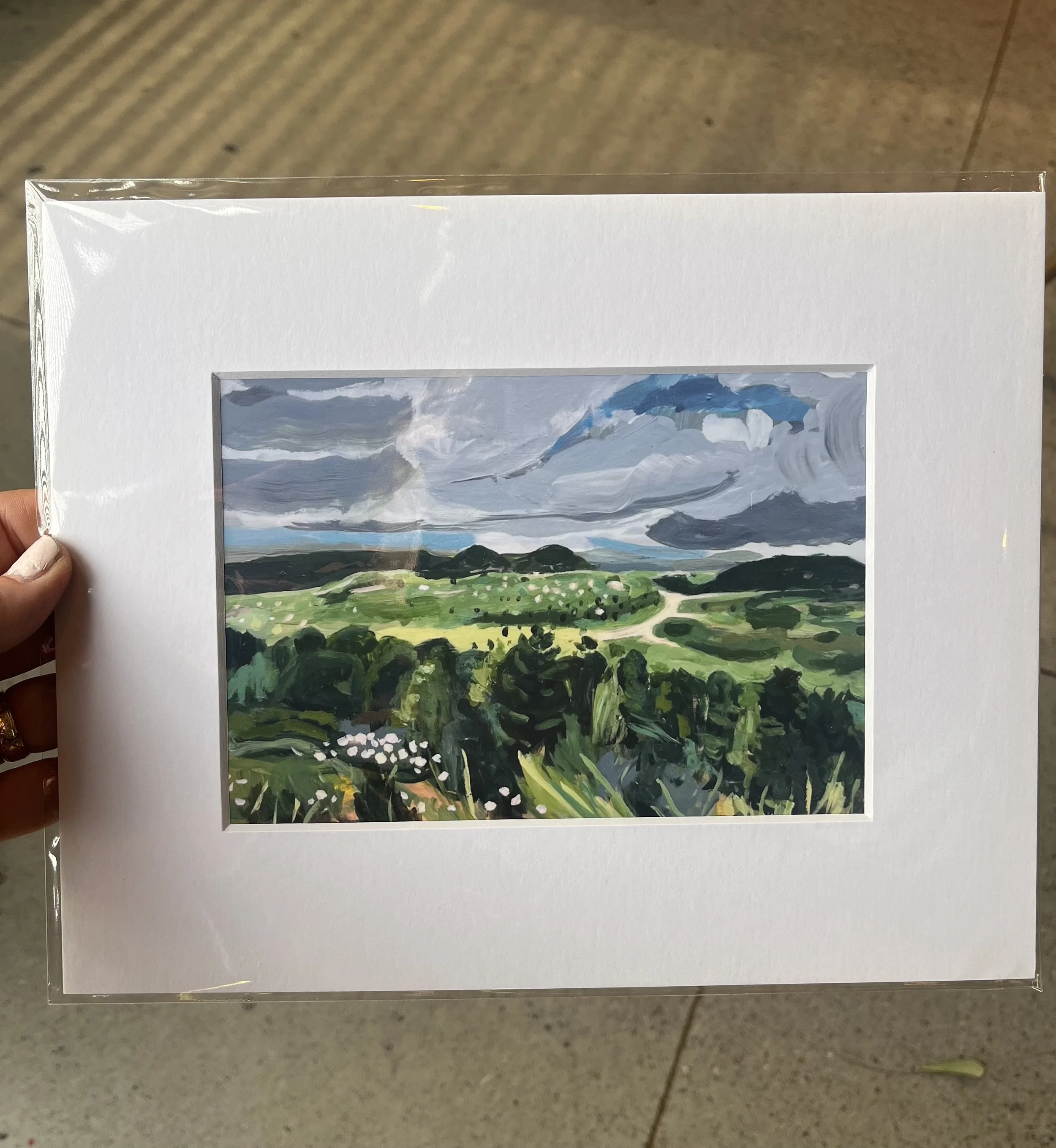 5x7 print