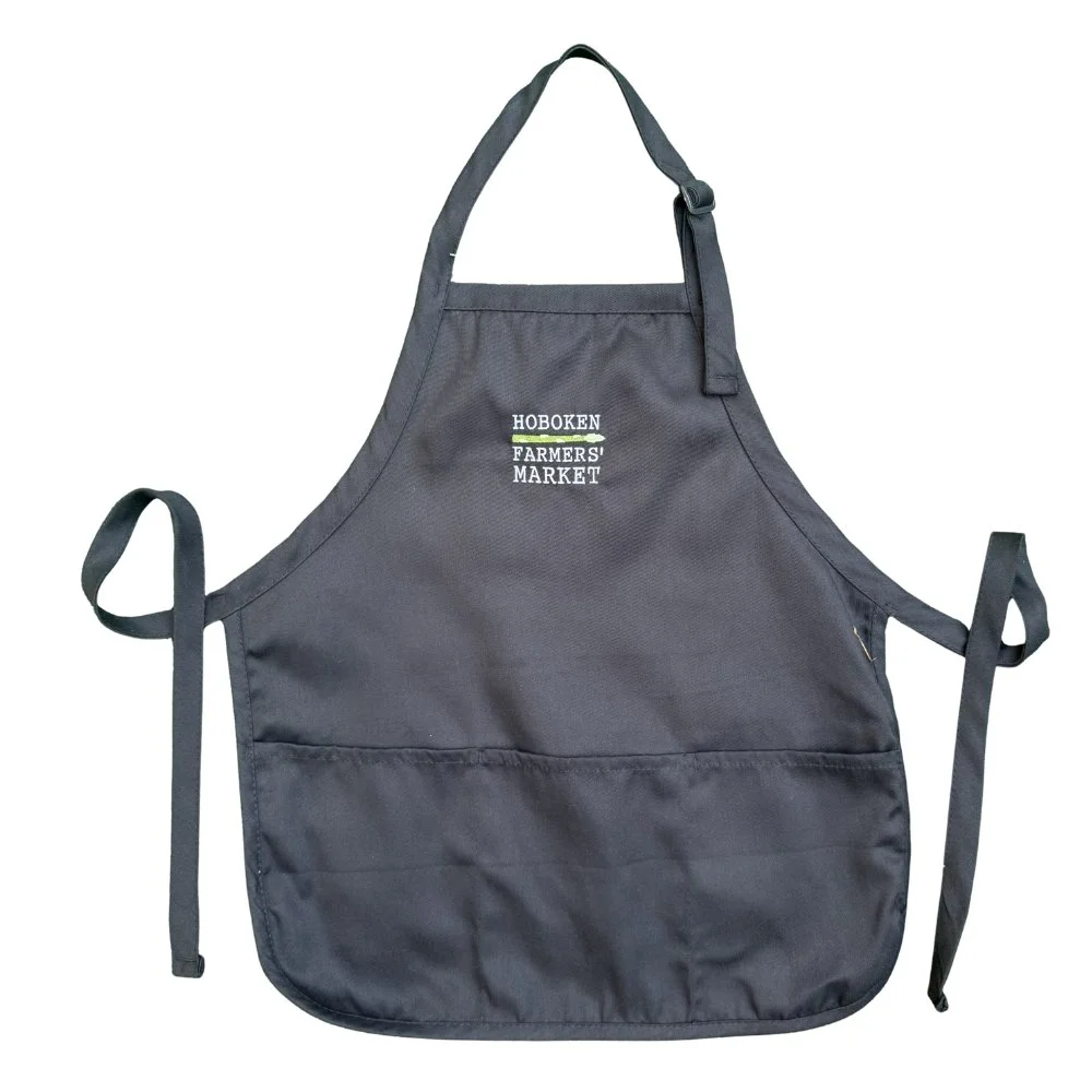 Hoboken Farmers' Market Embroidered Apron