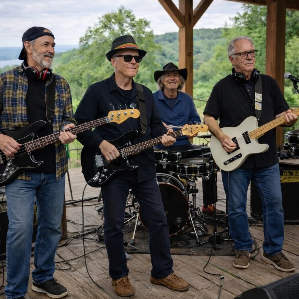 4 musicians