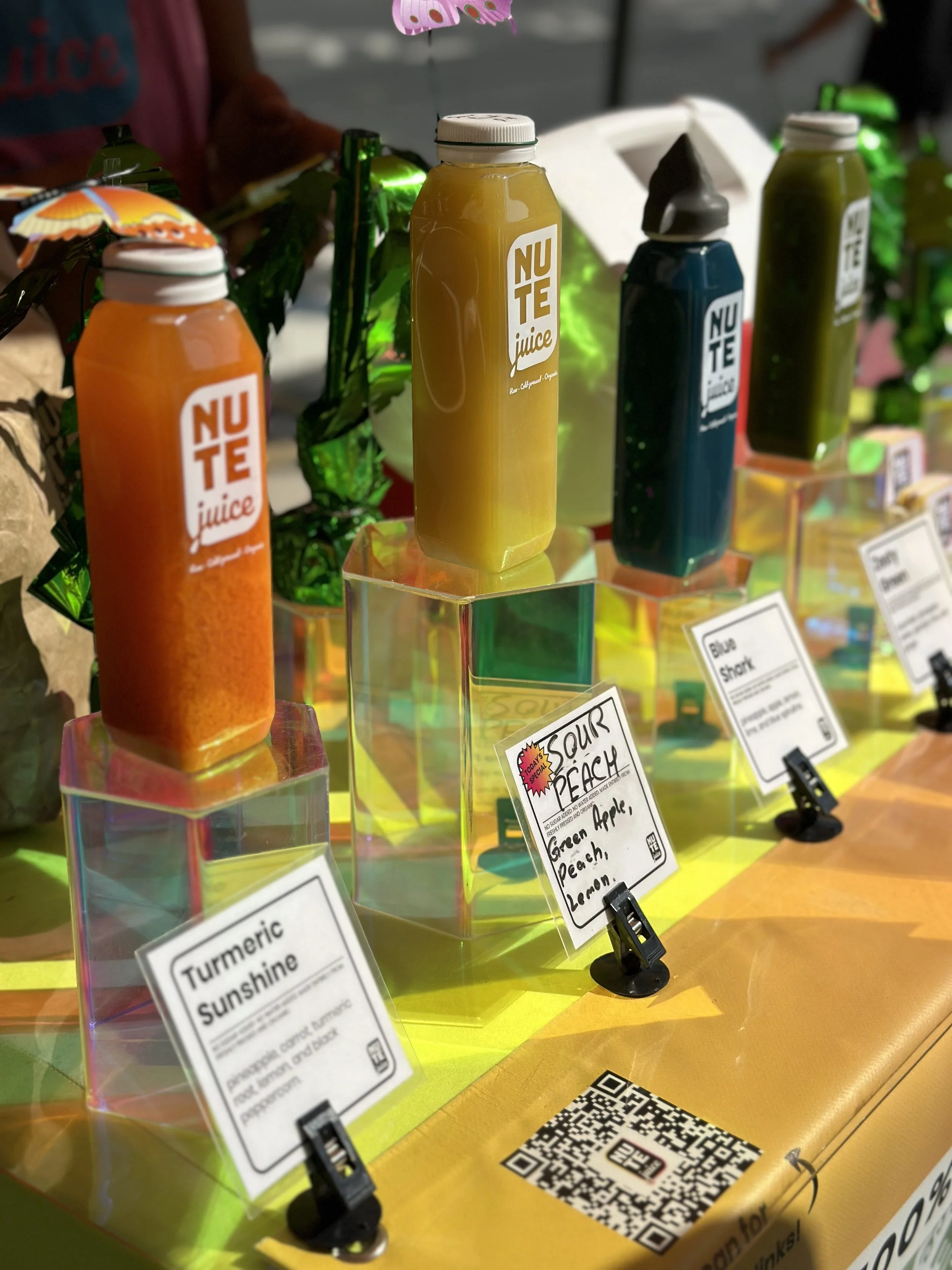 Nute Juice Freshly Pressed Juices