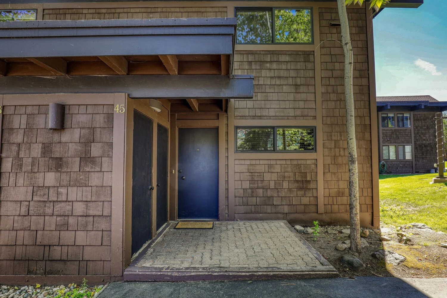 unit 45 front door